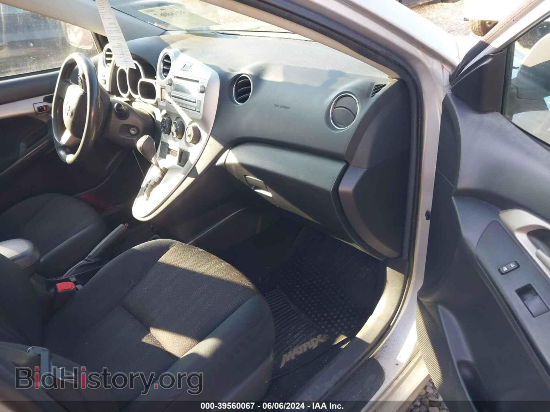2011 TOYOTA MATRIX - VIN: 2T1KU4EE1BC607946 - Фото 5