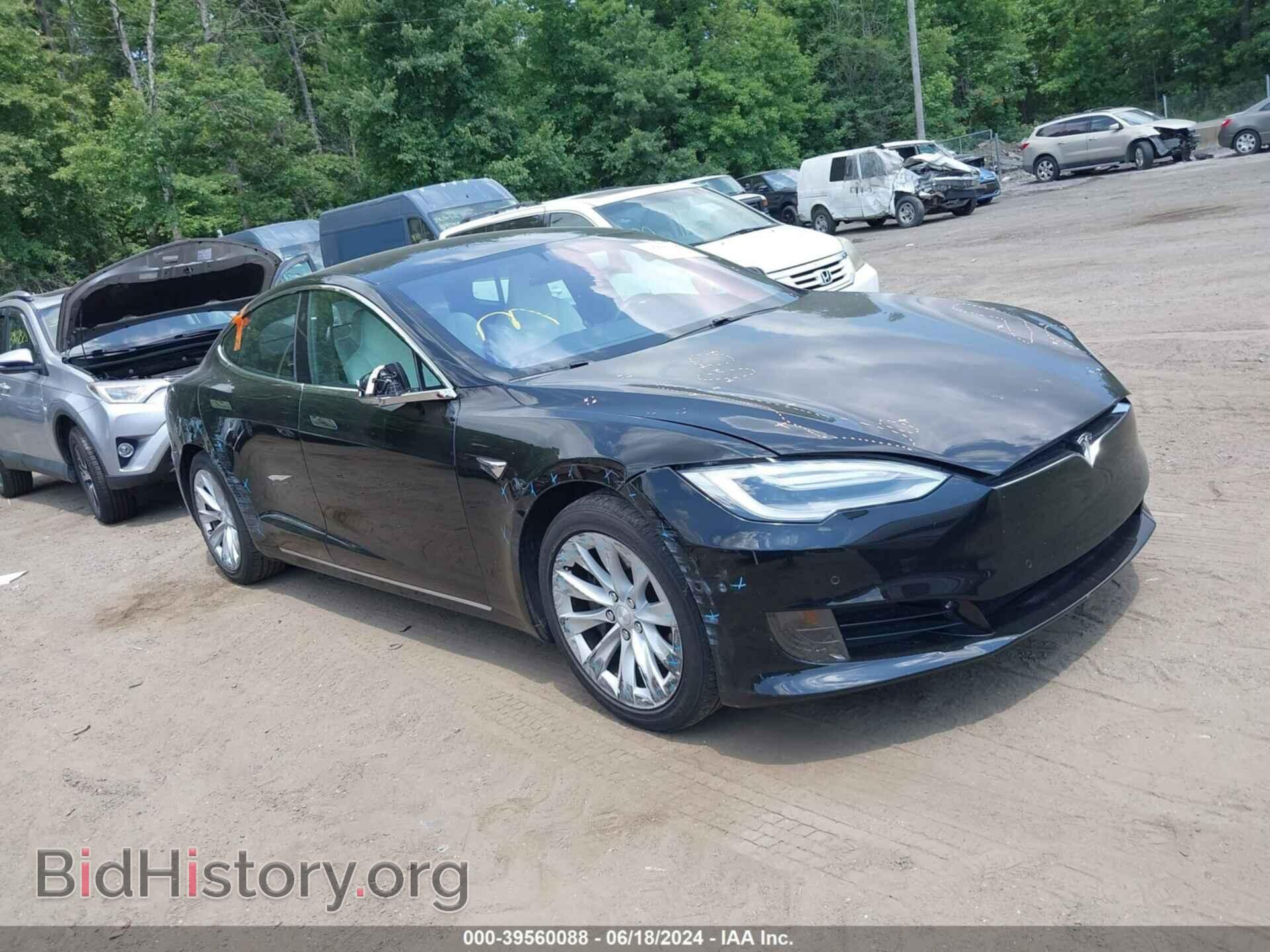 Photo 5YJSA1E24HF190808 - TESLA MODEL S 2017