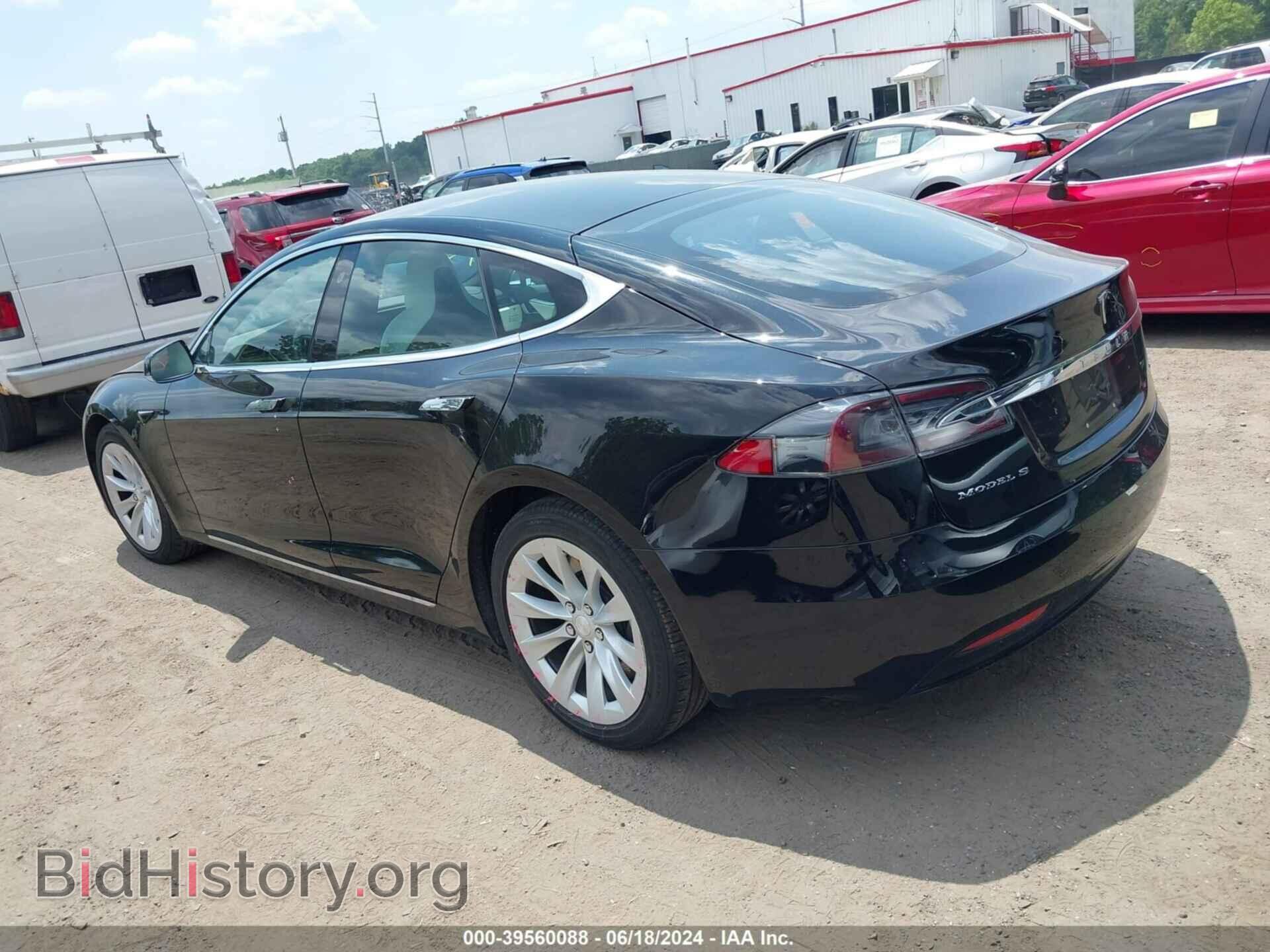 2017 TESLA MODEL S - VIN: 5YJSA1E24HF190808 - Фото 3