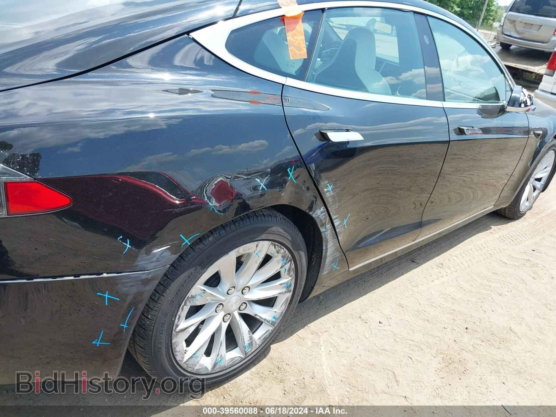 2017 TESLA MODEL S - VIN: 5YJSA1E24HF190808 - Фото 6
