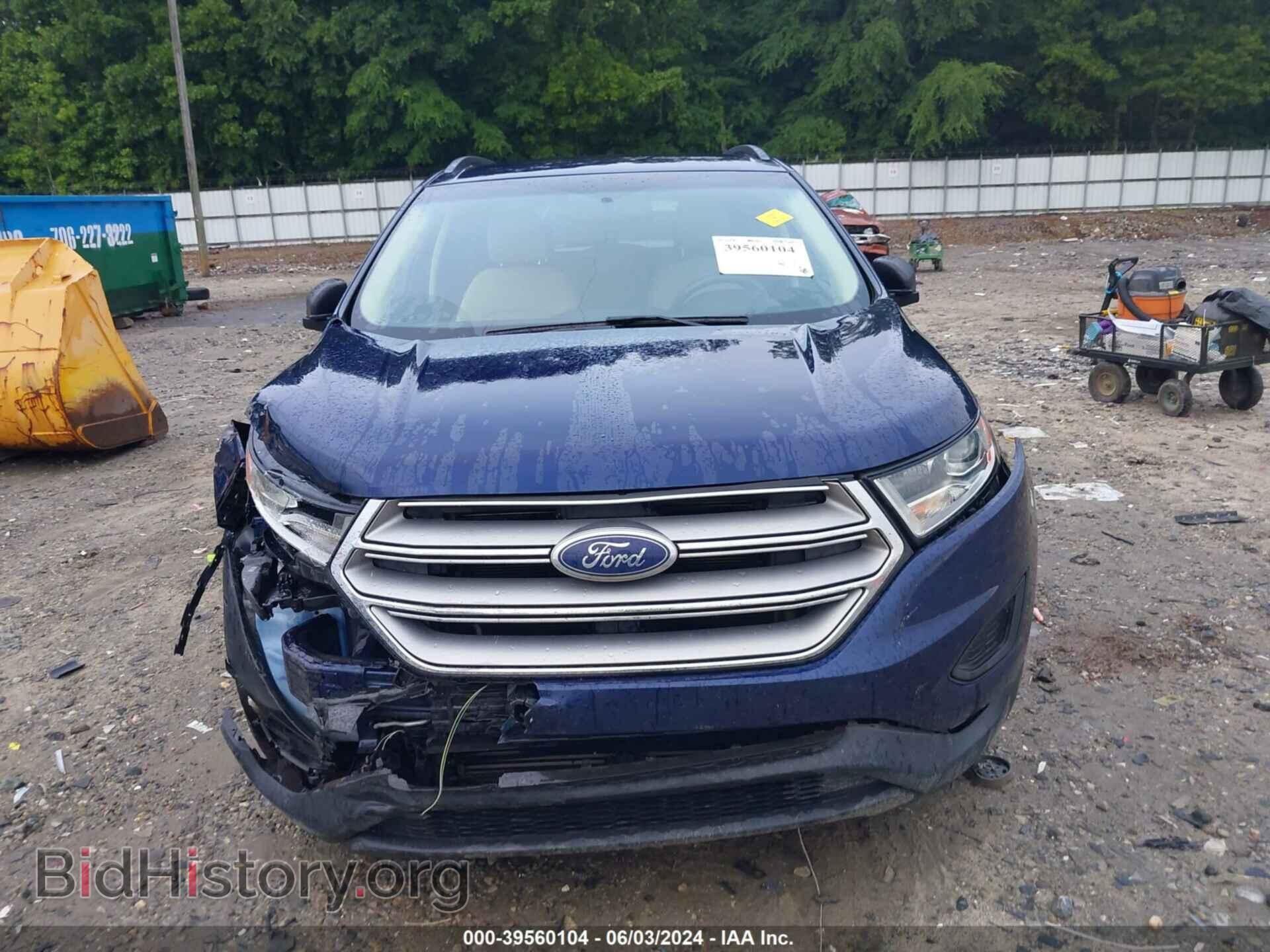 2016 FORD EDGE - VIN: 2FMPK3G91GBC29872 - Photo 12