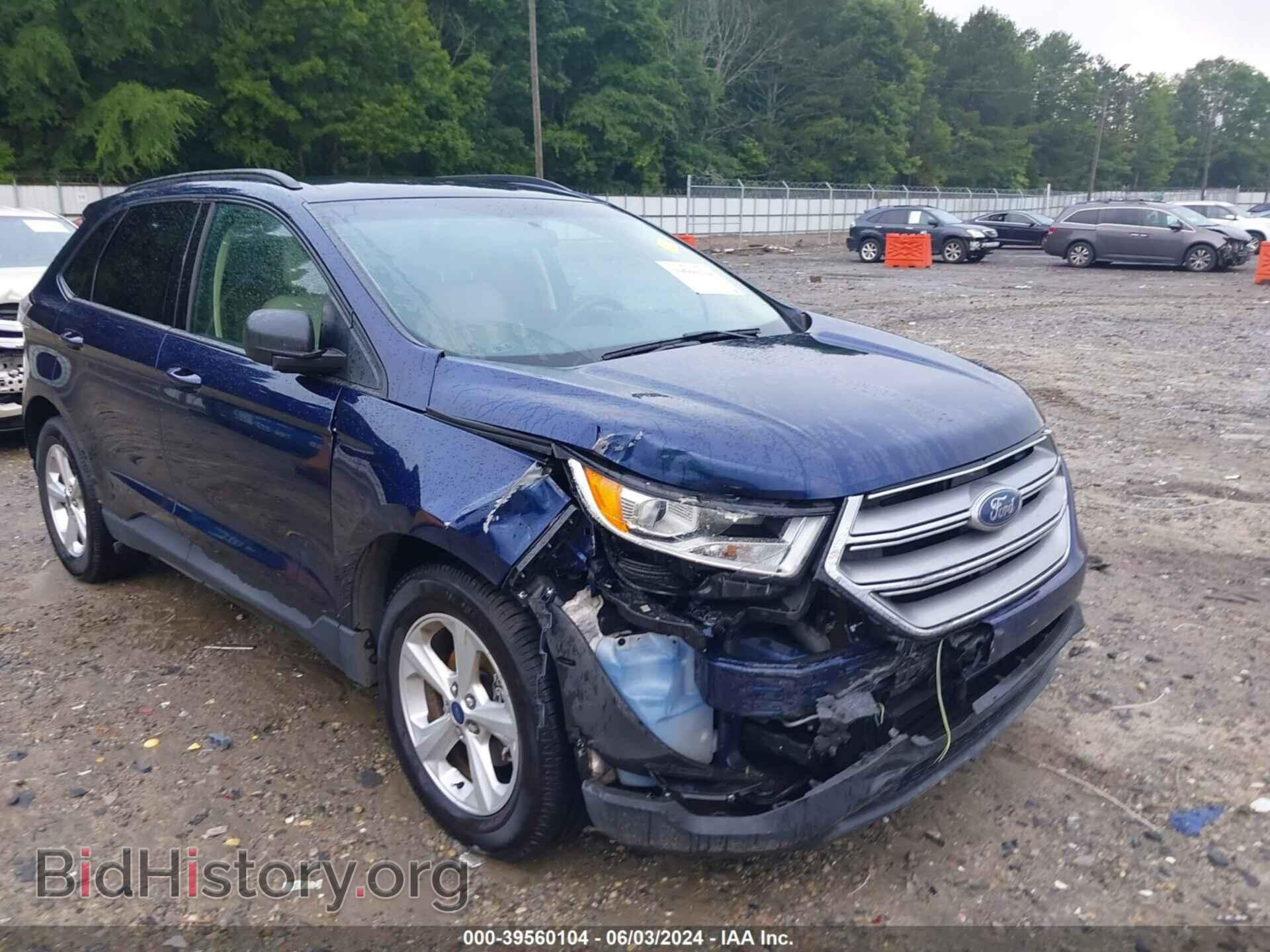 2016 FORD EDGE - VIN: 2FMPK3G91GBC29872 - Photo 6