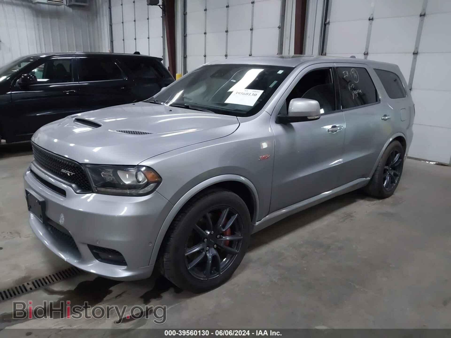 2018 DODGE DURANGO - VIN: 1C4SDJGJ5JC463253 - Photo 2