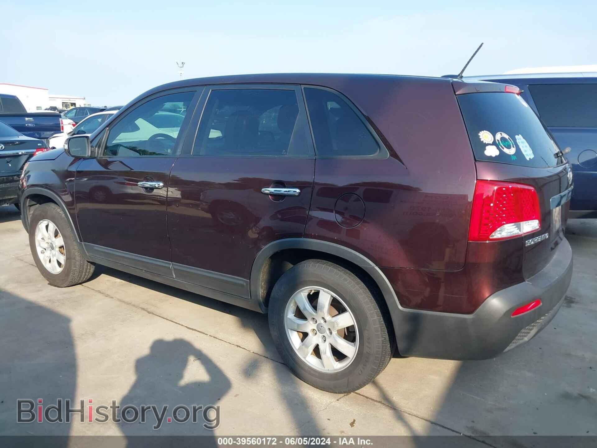 2013 KIA SORENTO - VIN: 5XYKT3A18DG313113 - Фото 3