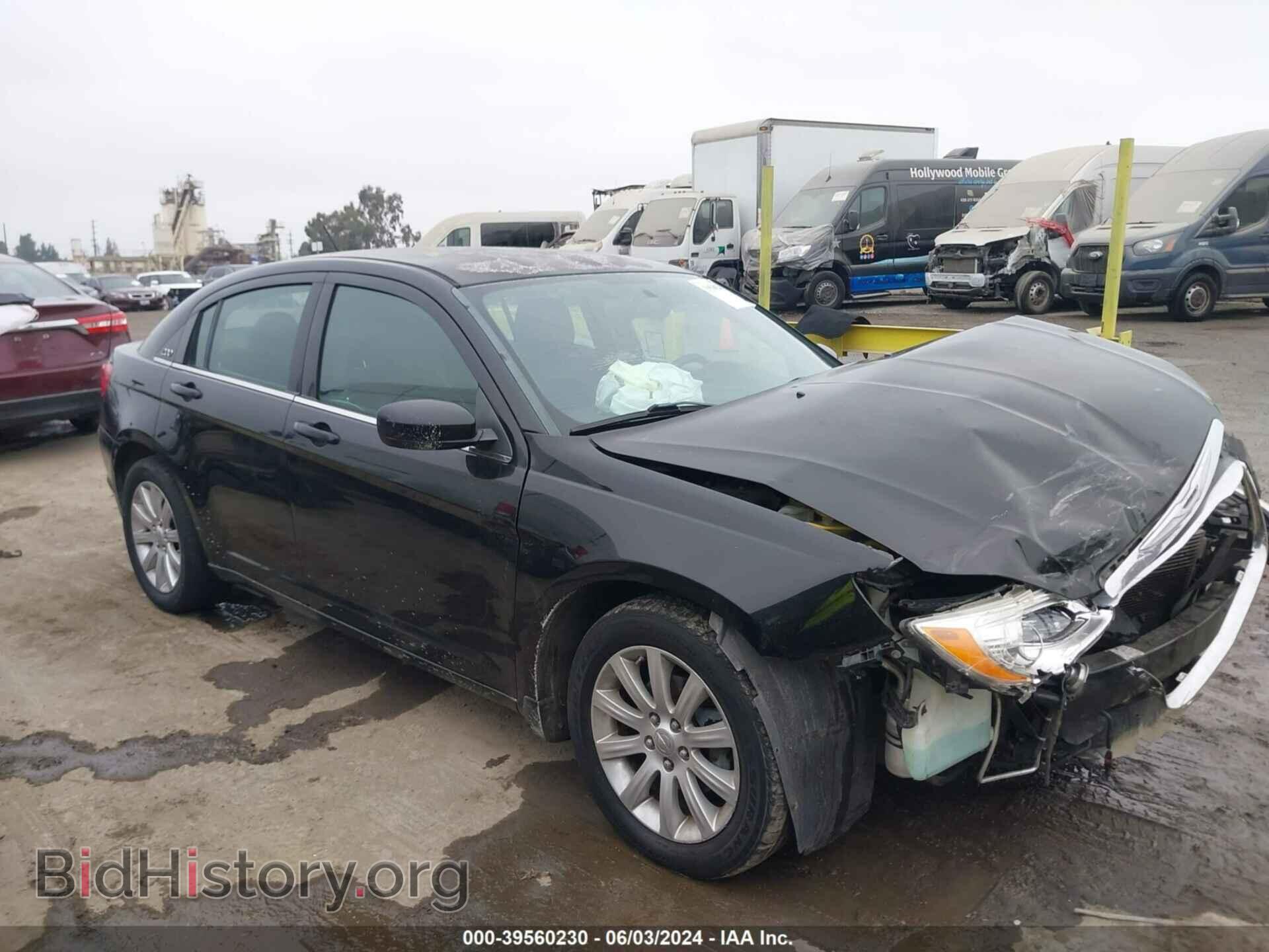 Фотография 1C3CCBBB2DN764587 - CHRYSLER 200 2013