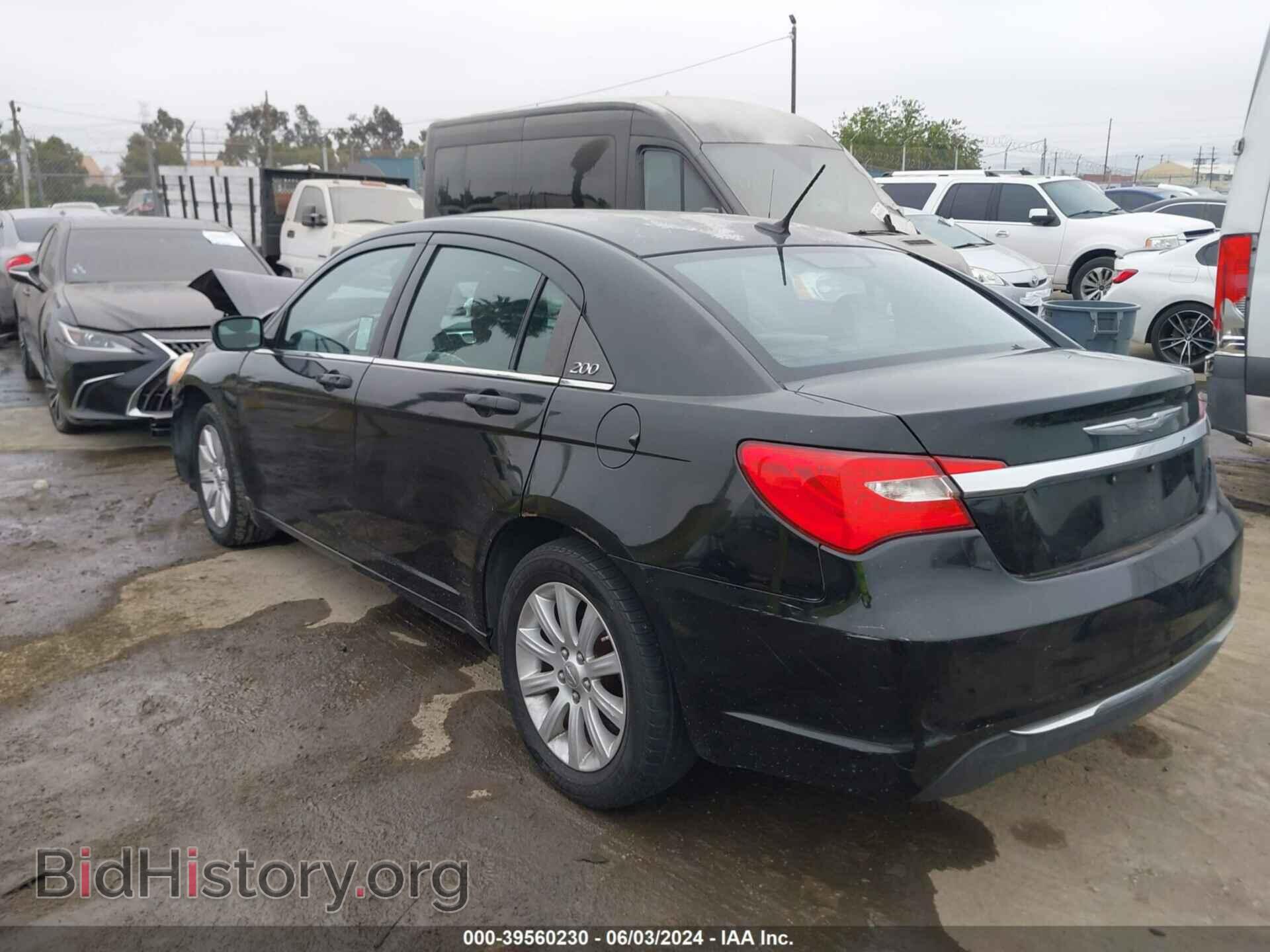 2013 CHRYSLER 200 - VIN: 1C3CCBBB2DN764587 - Photo 3