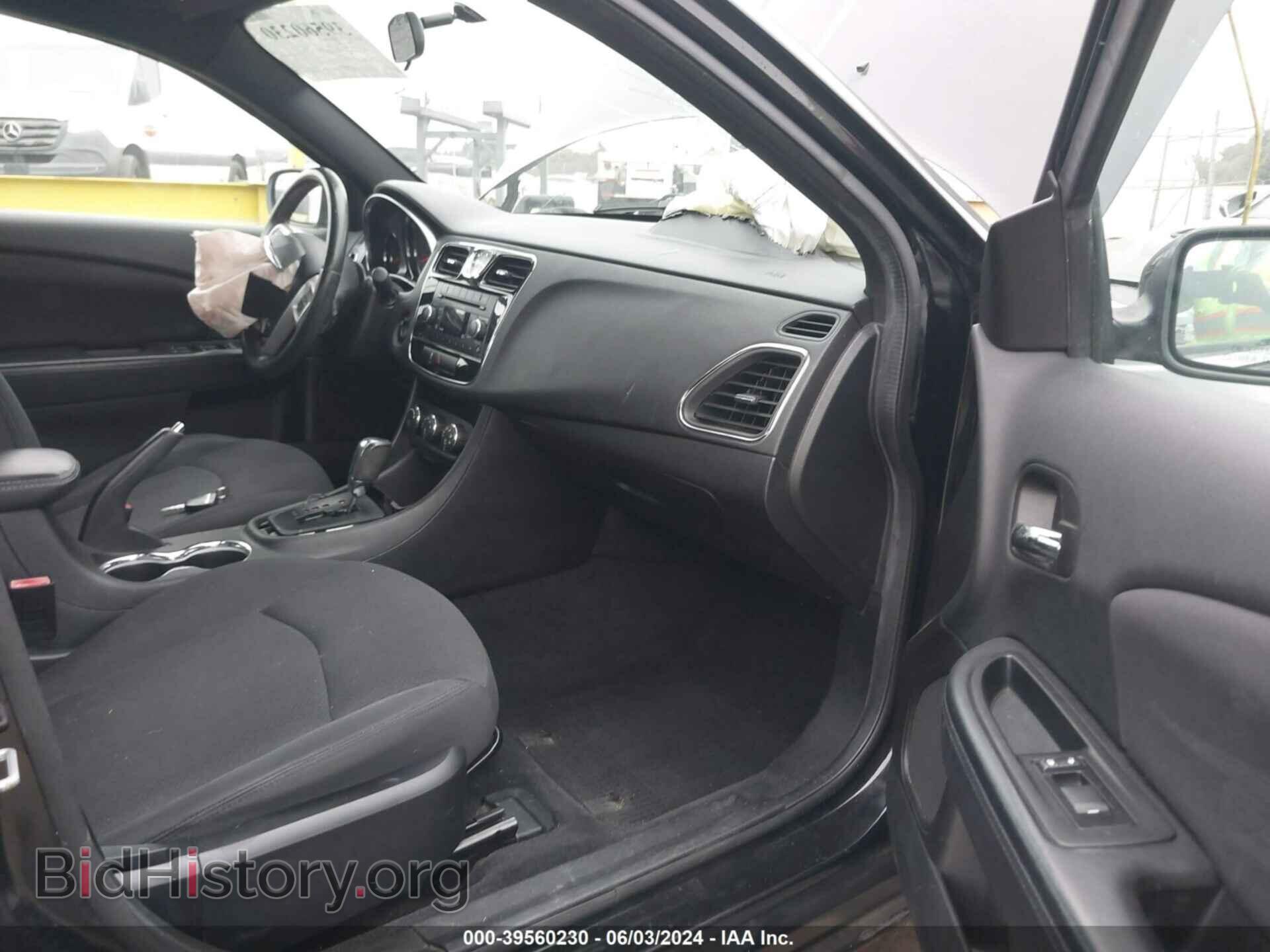 2013 CHRYSLER 200 - VIN: 1C3CCBBB2DN764587 - Photo 5
