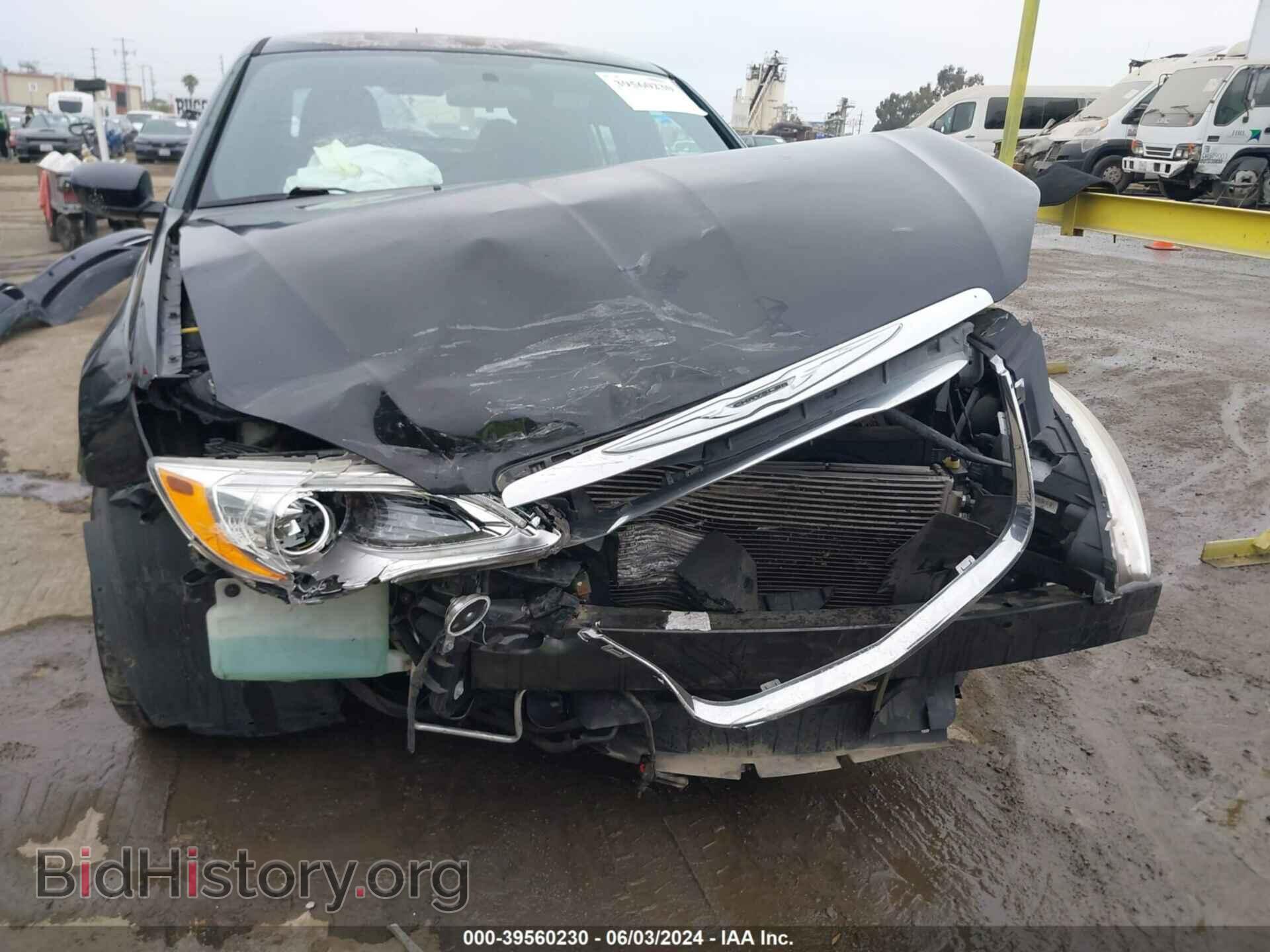 2013 CHRYSLER 200 - VIN: 1C3CCBBB2DN764587 - Photo 6