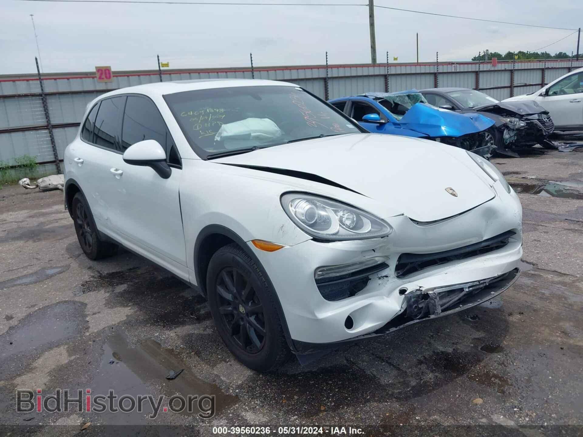 Фотография WP1AA2A23CLA09287 - PORSCHE CAYENNE 2012
