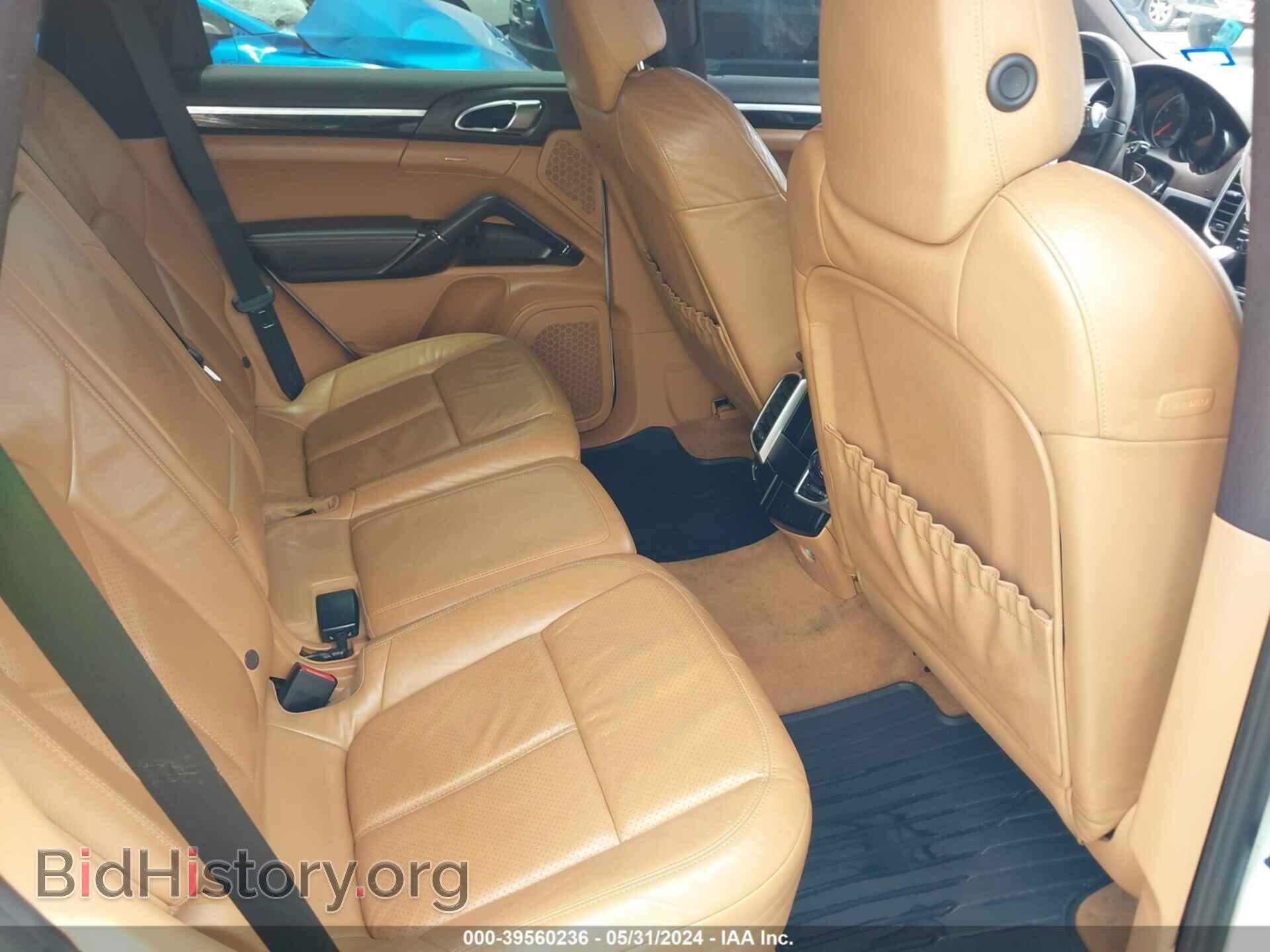 2012 PORSCHE CAYENNE - VIN: WP1AA2A23CLA09287 - Фото 8