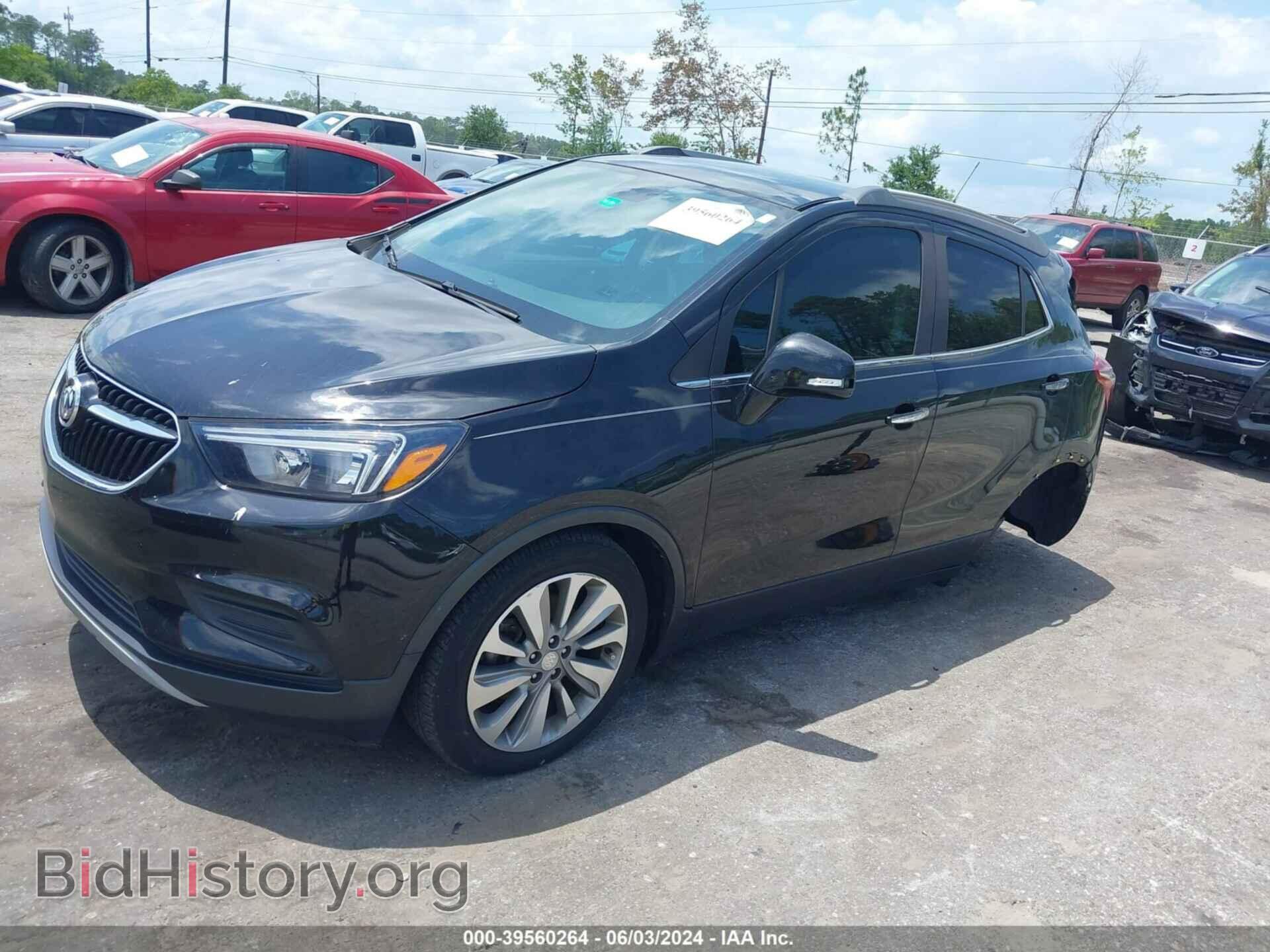 2018 BUICK ENCORE - VIN: KL4CJASBXJB685185 - Фото 2