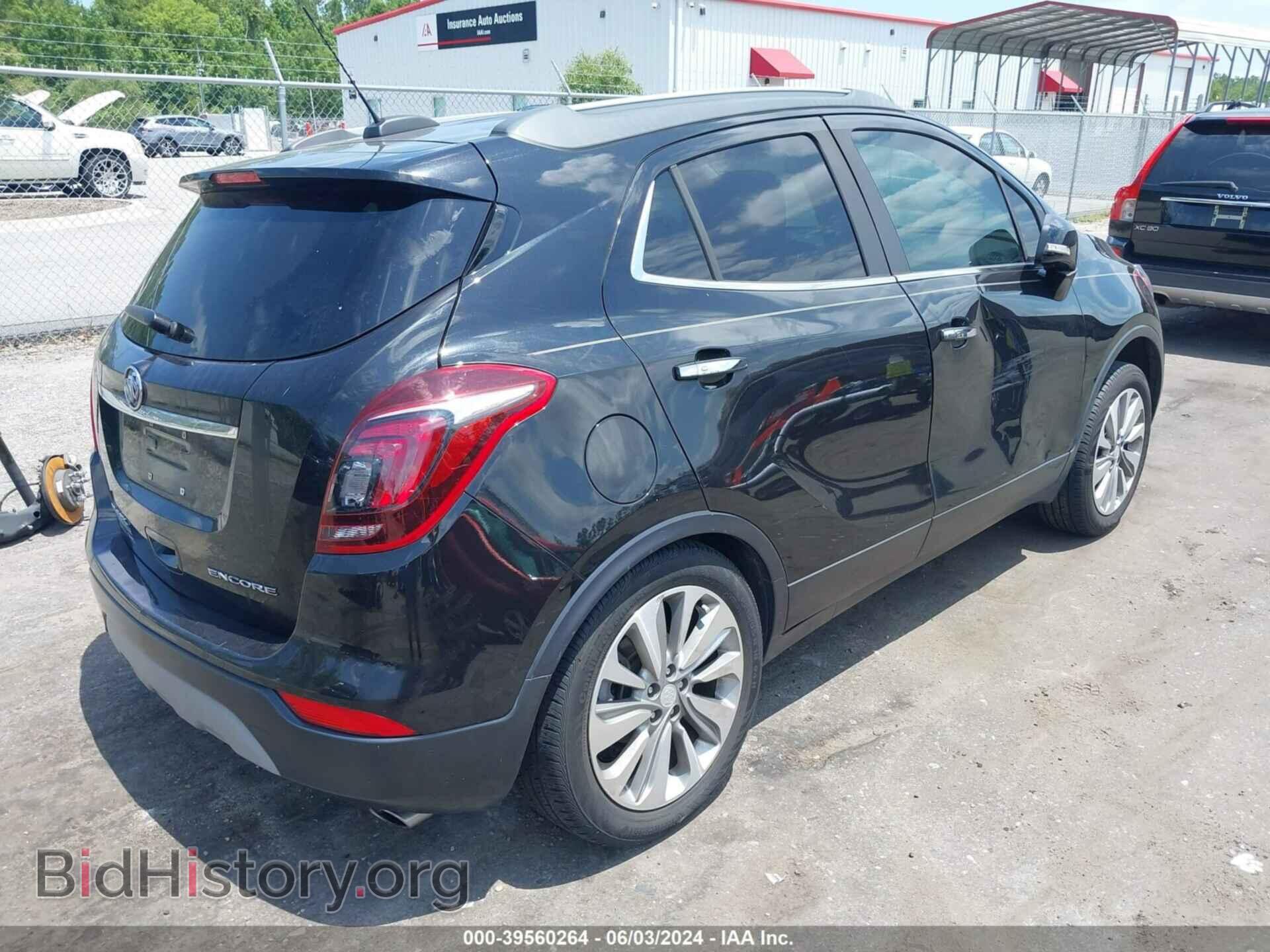 2018 BUICK ENCORE - VIN: KL4CJASBXJB685185 - Фото 4