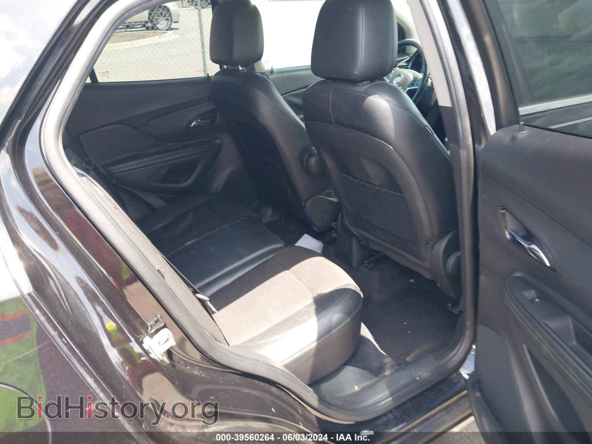 2018 BUICK ENCORE - VIN: KL4CJASBXJB685185 - Фото 8