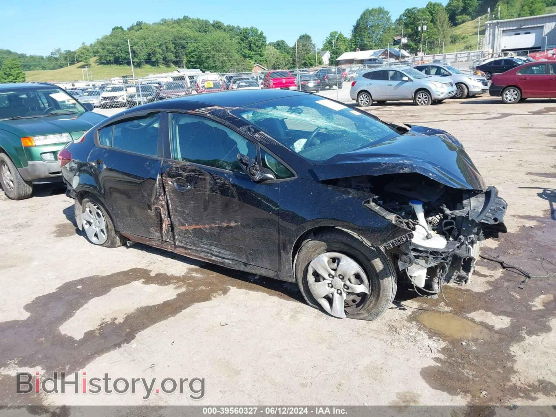 Фотография 3KPFK4A79HE087956 - KIA FORTE 2017