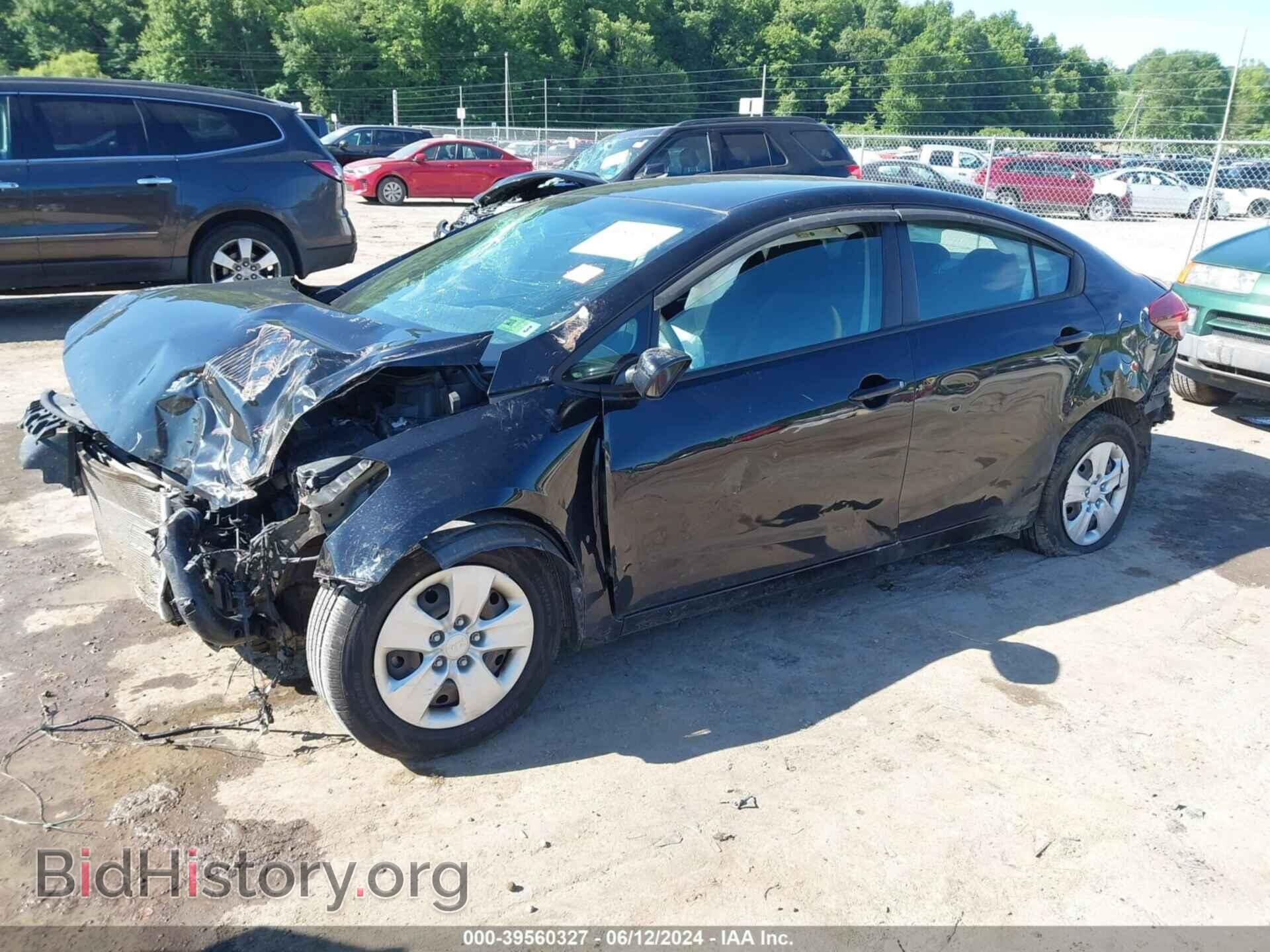 2017 KIA FORTE - VIN: 3KPFK4A79HE087956 - Фото 2