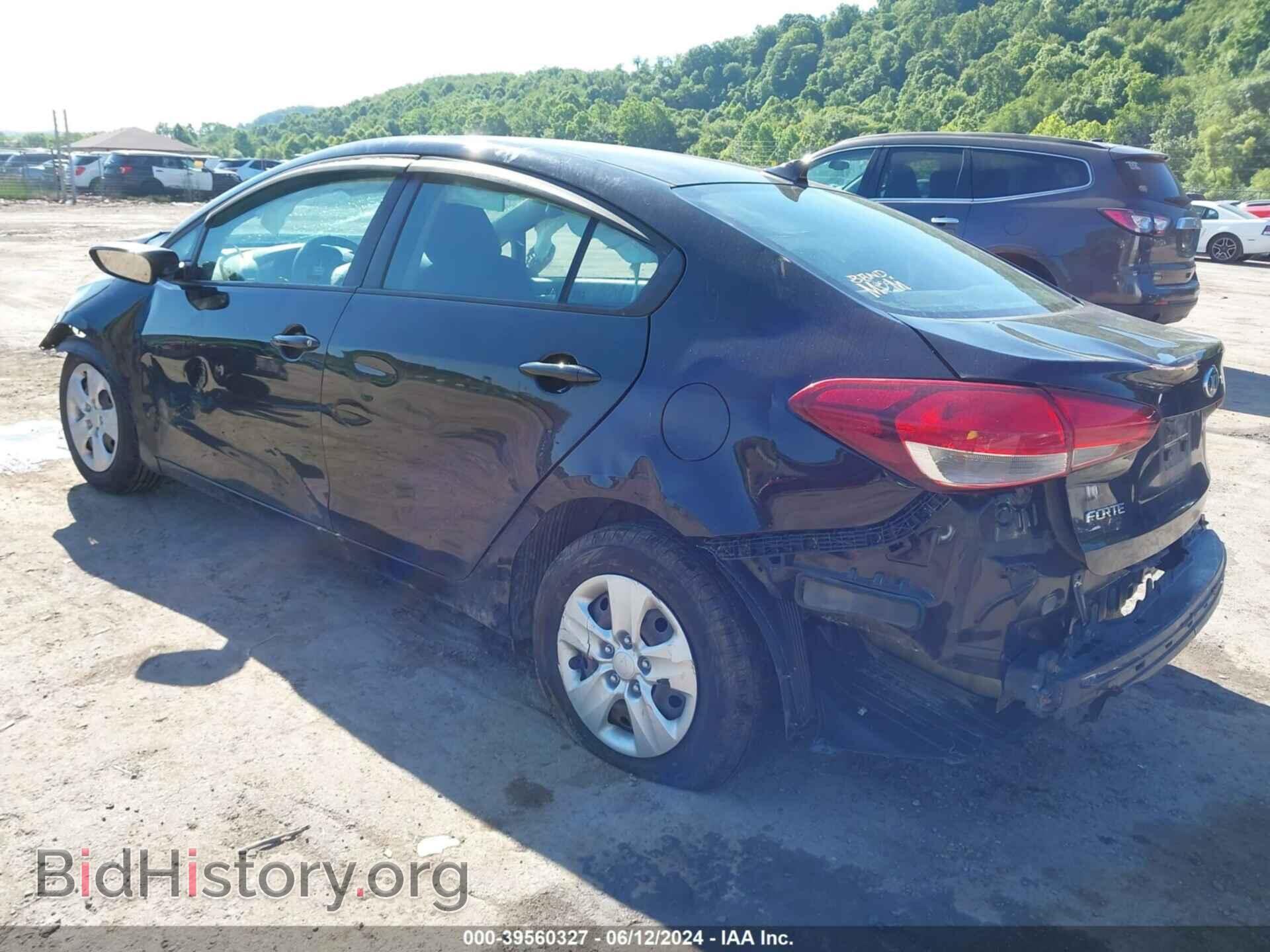 2017 KIA FORTE - VIN: 3KPFK4A79HE087956 - Фото 3