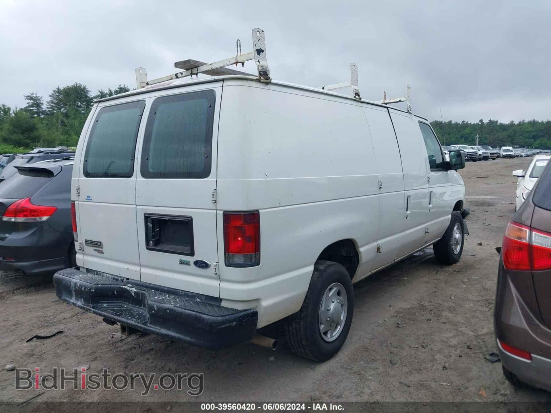 2012 FORD E-250 - VIN: 1FTNE2EW7CDA25443 - Фото 4