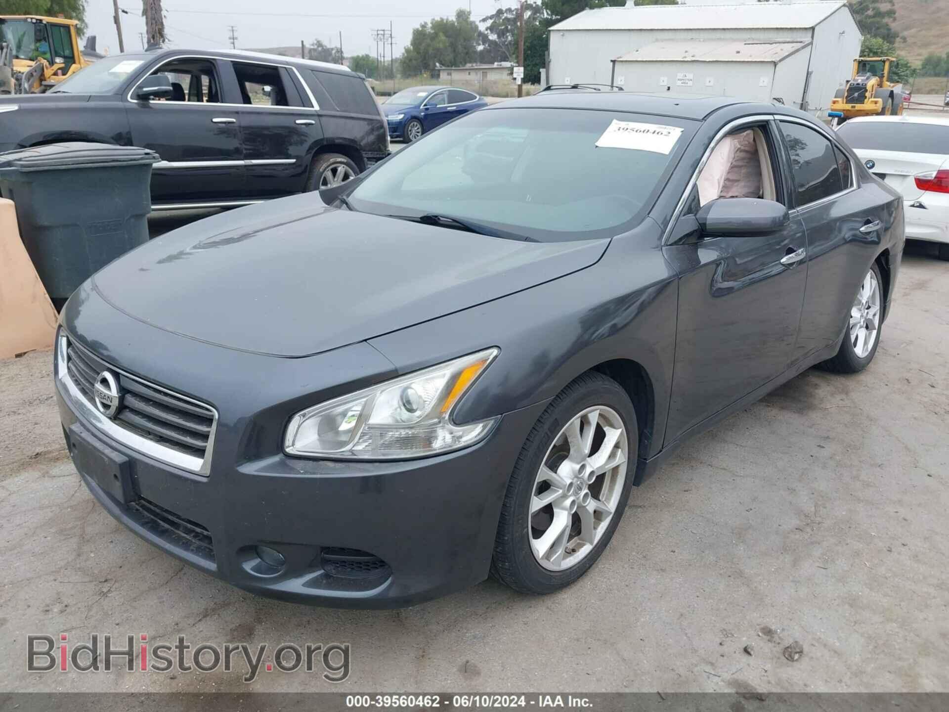 2013 NISSAN MAXIMA - VIN: 1N4AA5AP2DC802683 - Фото 2