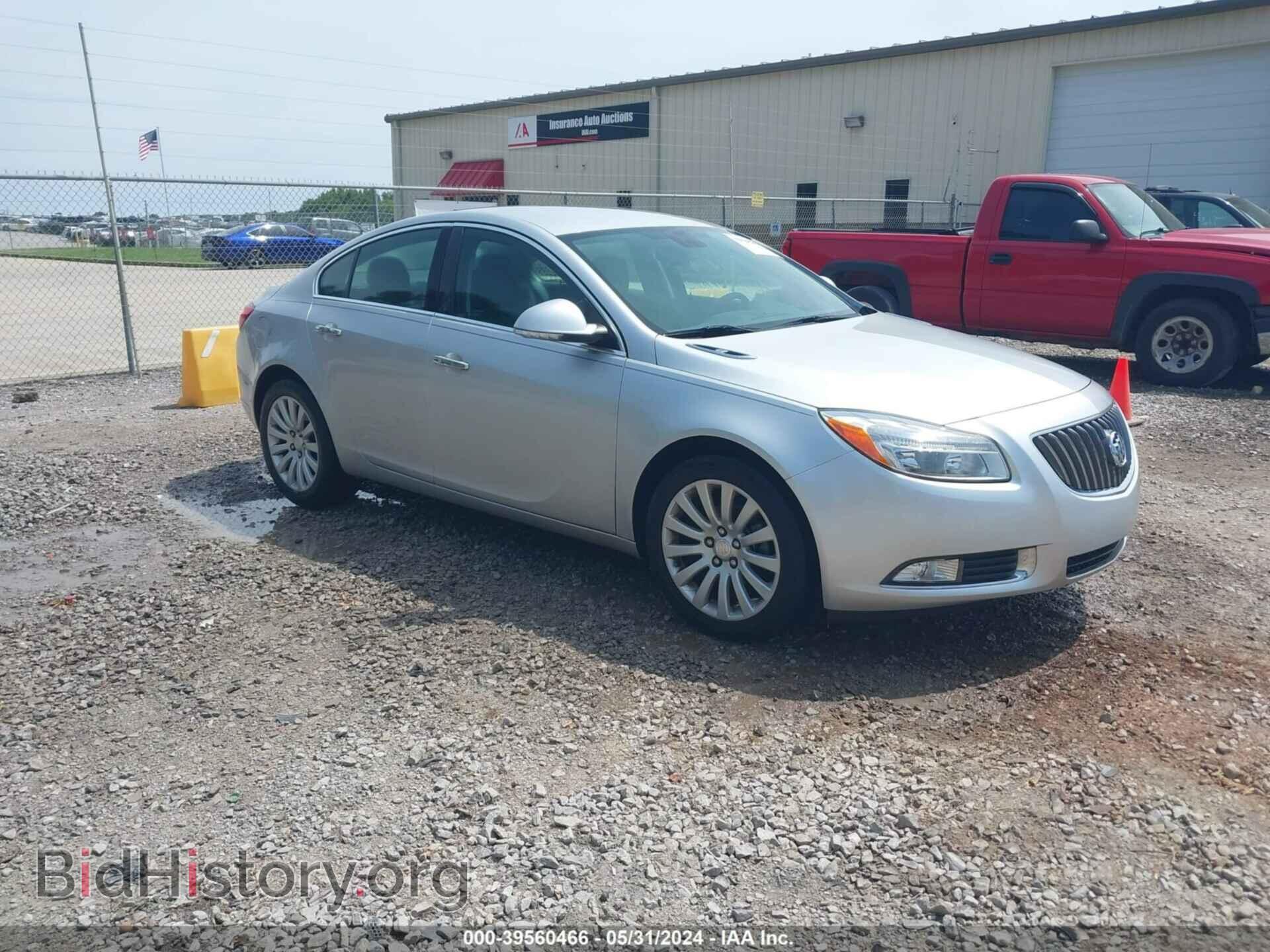 Фотография 2G4GS5EK2C9146440 - BUICK REGAL 2012