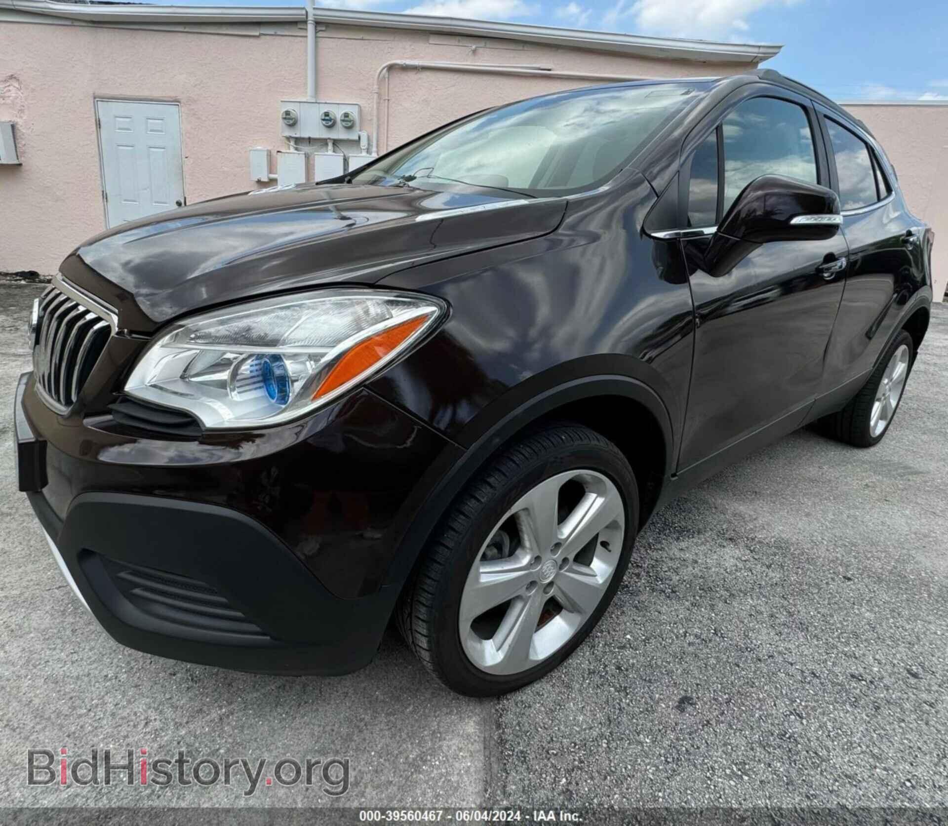 2015 BUICK ENCORE - VIN: KL4CJGSB0FB234261 - Фото 2