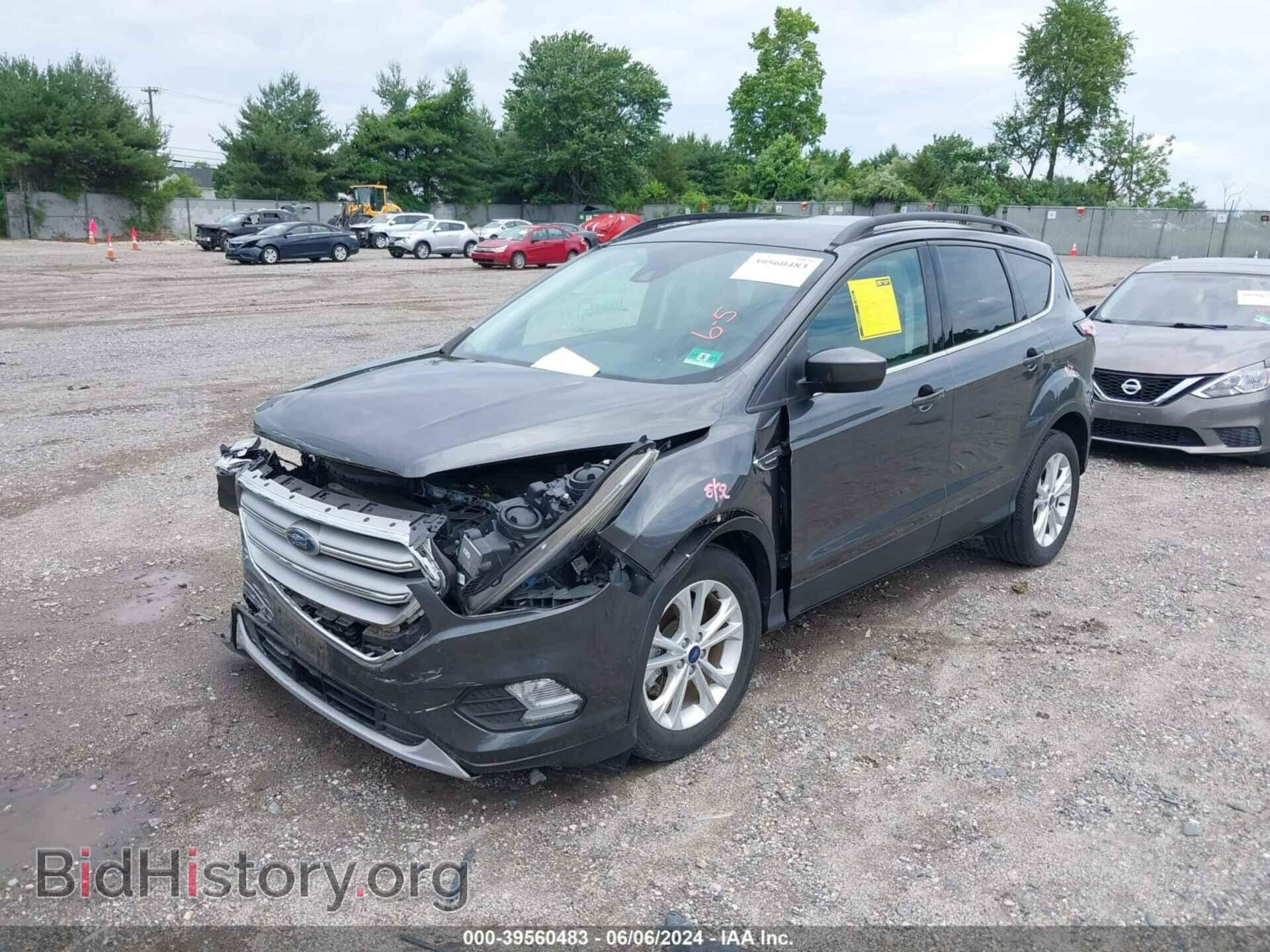 2018 FORD ESCAPE - VIN: 1FMCU9HD1JUB66563 - Фото 2