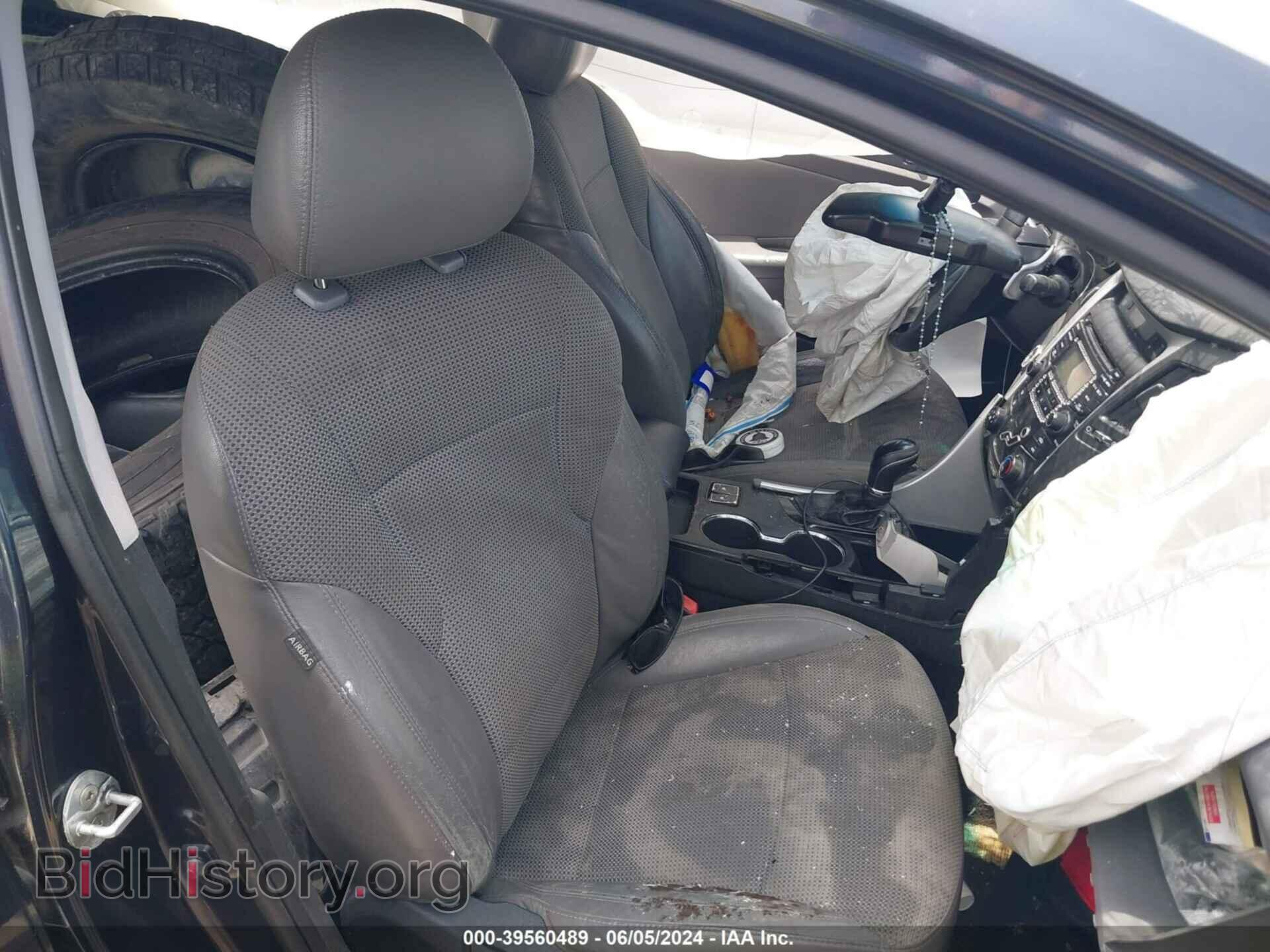 2013 HYUNDAI SONATA - VIN: 5NPEC4AC6DH681013 - Фото 5