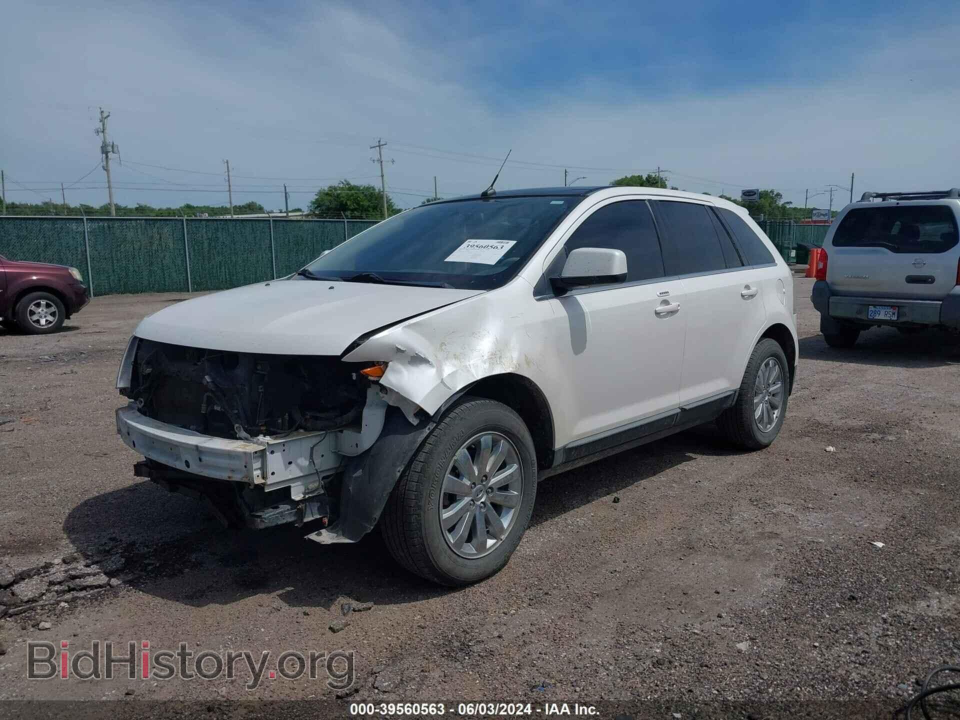 2009 FORD EDGE - VIN: 2FMDK39C19BA81284 - Фото 2