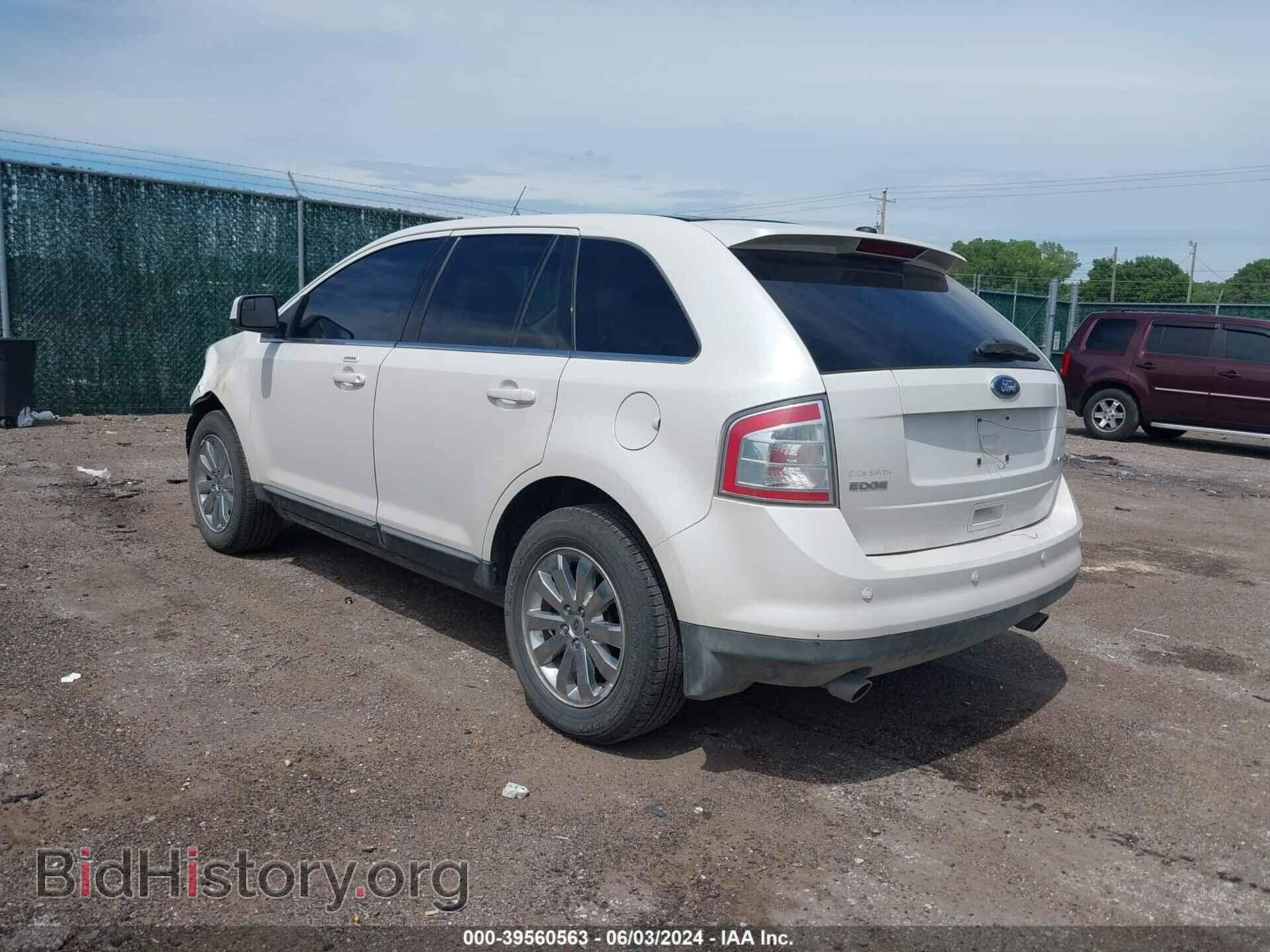 2009 FORD EDGE - VIN: 2FMDK39C19BA81284 - Фото 3