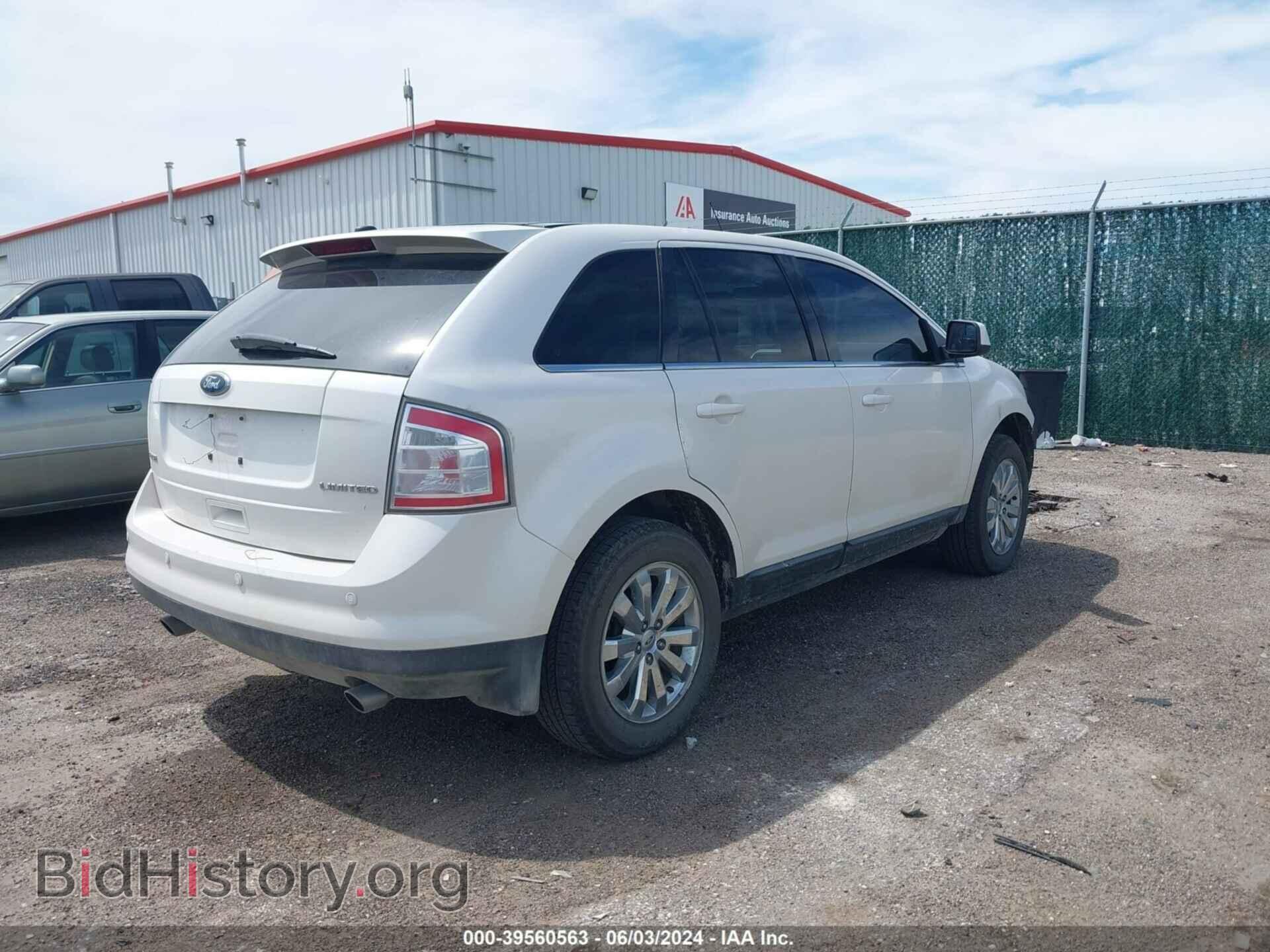 2009 FORD EDGE - VIN: 2FMDK39C19BA81284 - Фото 4