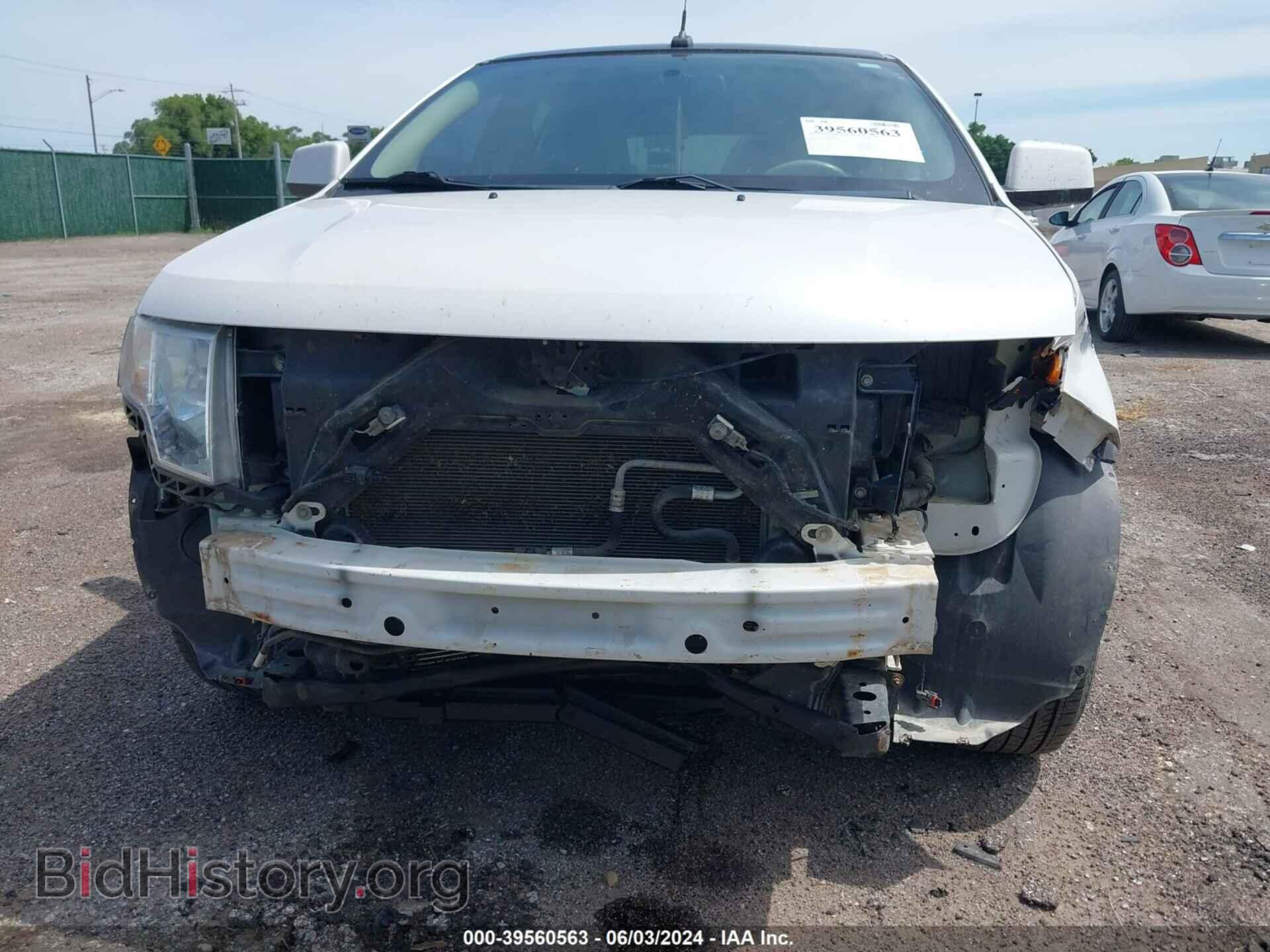 2009 FORD EDGE - VIN: 2FMDK39C19BA81284 - Фото 6