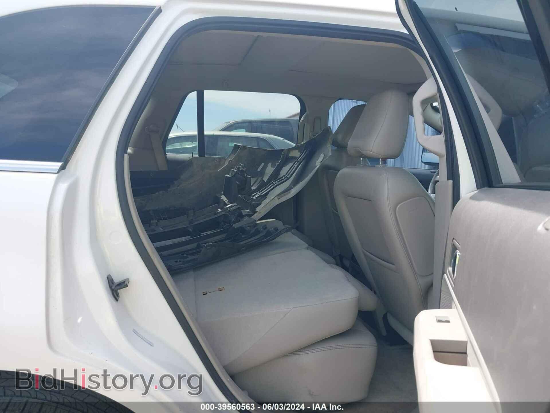 2009 FORD EDGE - VIN: 2FMDK39C19BA81284 - Фото 8
