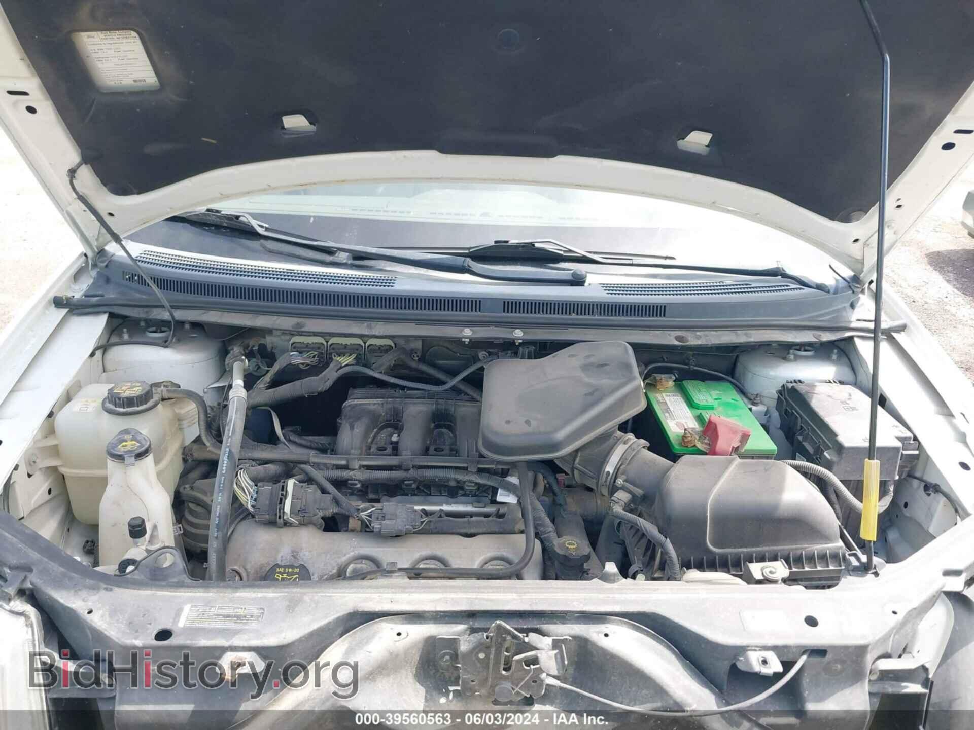 2009 FORD EDGE - VIN: 2FMDK39C19BA81284 - Фото 10