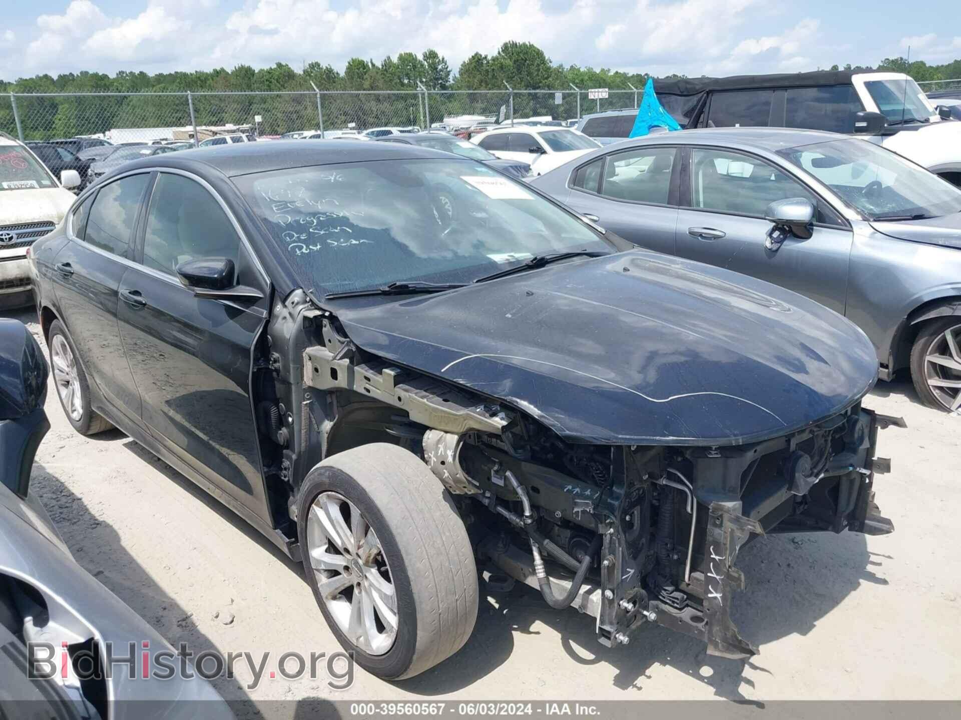 Photo 1C3CCCFB5GN189079 - CHRYSLER 200 2016