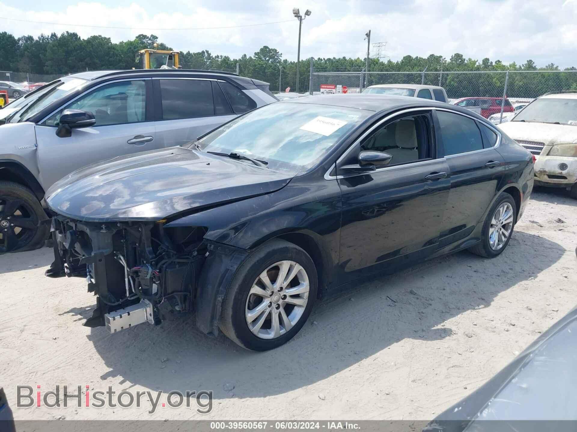 2016 CHRYSLER 200 - VIN: 1C3CCCFB5GN189079 - Photo 2