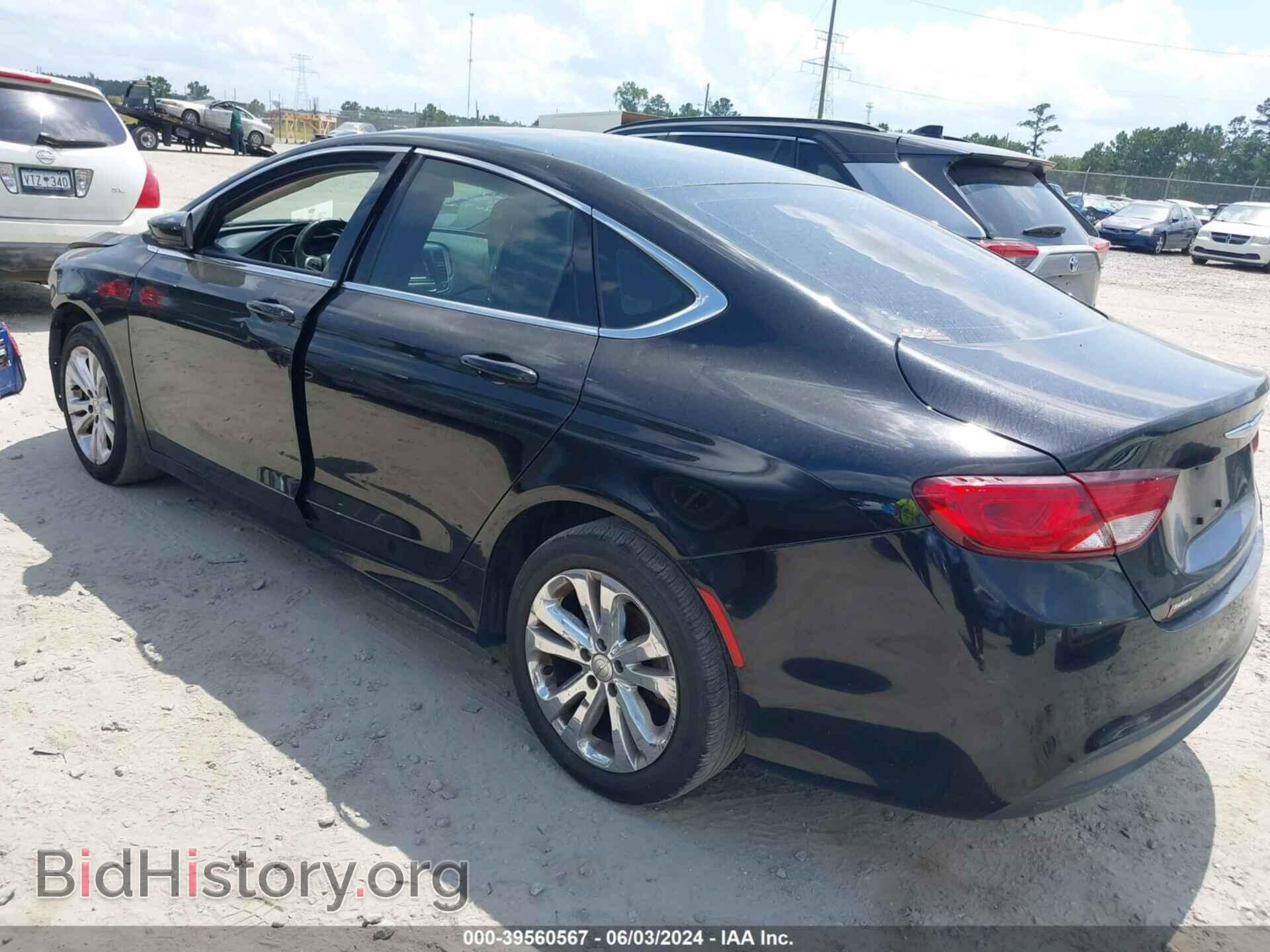 2016 CHRYSLER 200 - VIN: 1C3CCCFB5GN189079 - Photo 3