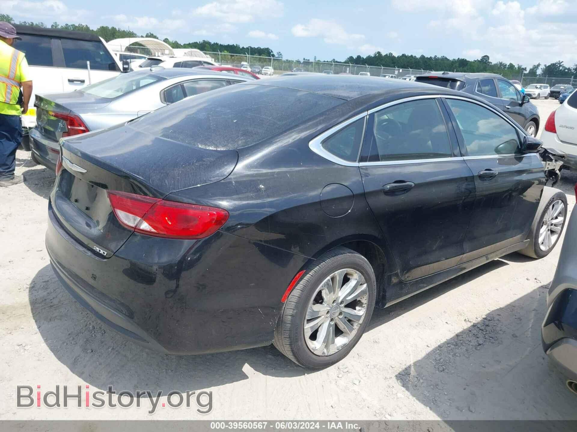 2016 CHRYSLER 200 - VIN: 1C3CCCFB5GN189079 - Photo 4