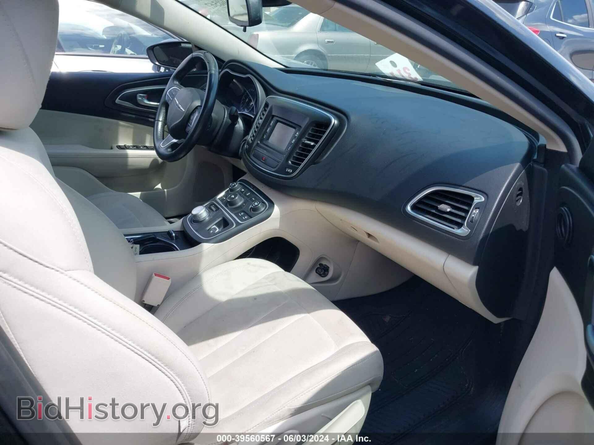 2016 CHRYSLER 200 - VIN: 1C3CCCFB5GN189079 - Photo 5