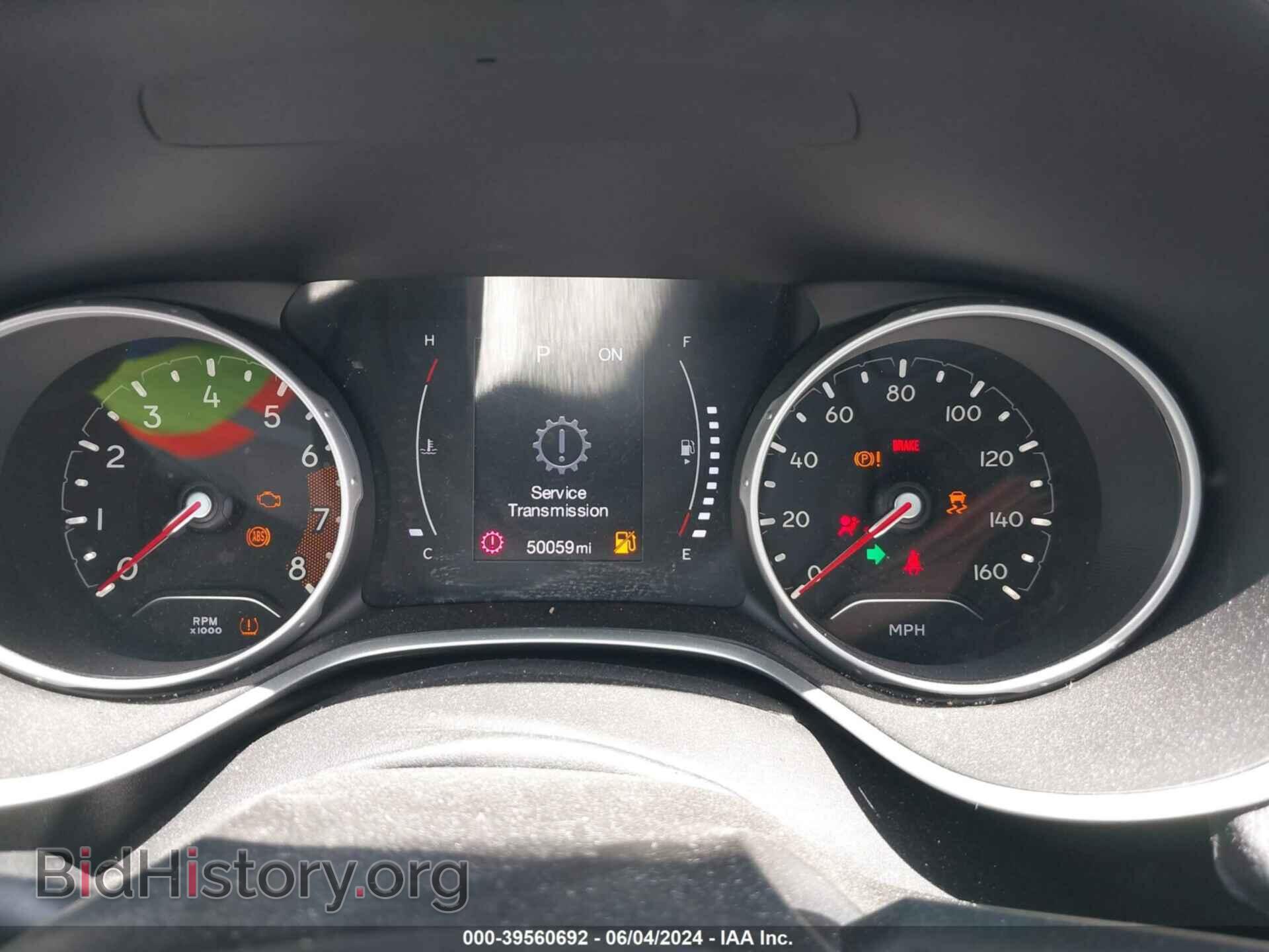 2020 JEEP COMPASS - VIN: 3C4NJCBB5LT169408 - Фото 7