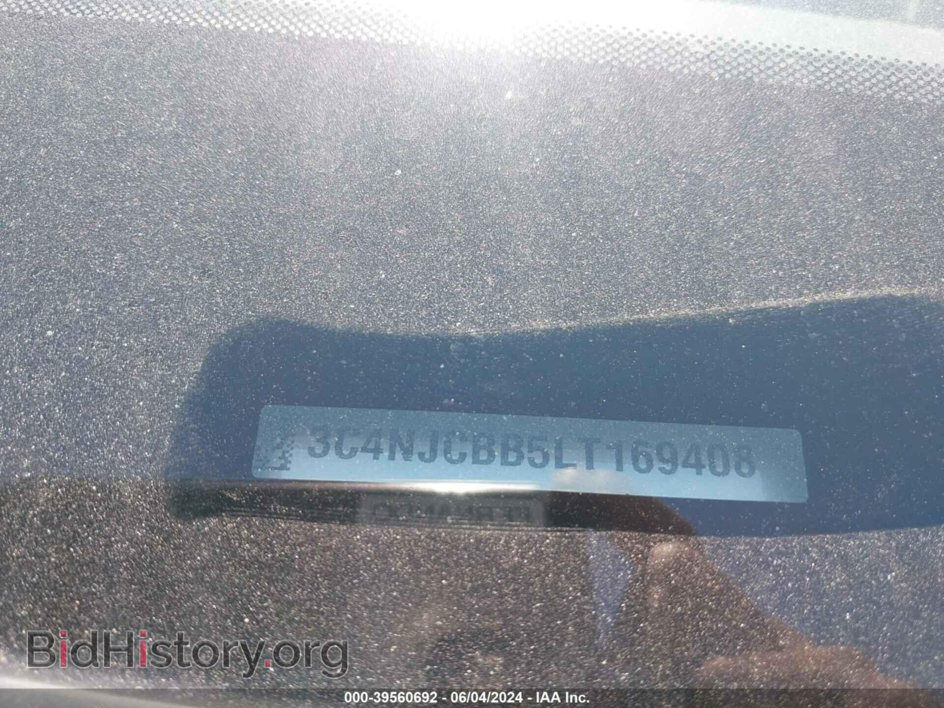 2020 JEEP COMPASS - VIN: 3C4NJCBB5LT169408 - Фото 9