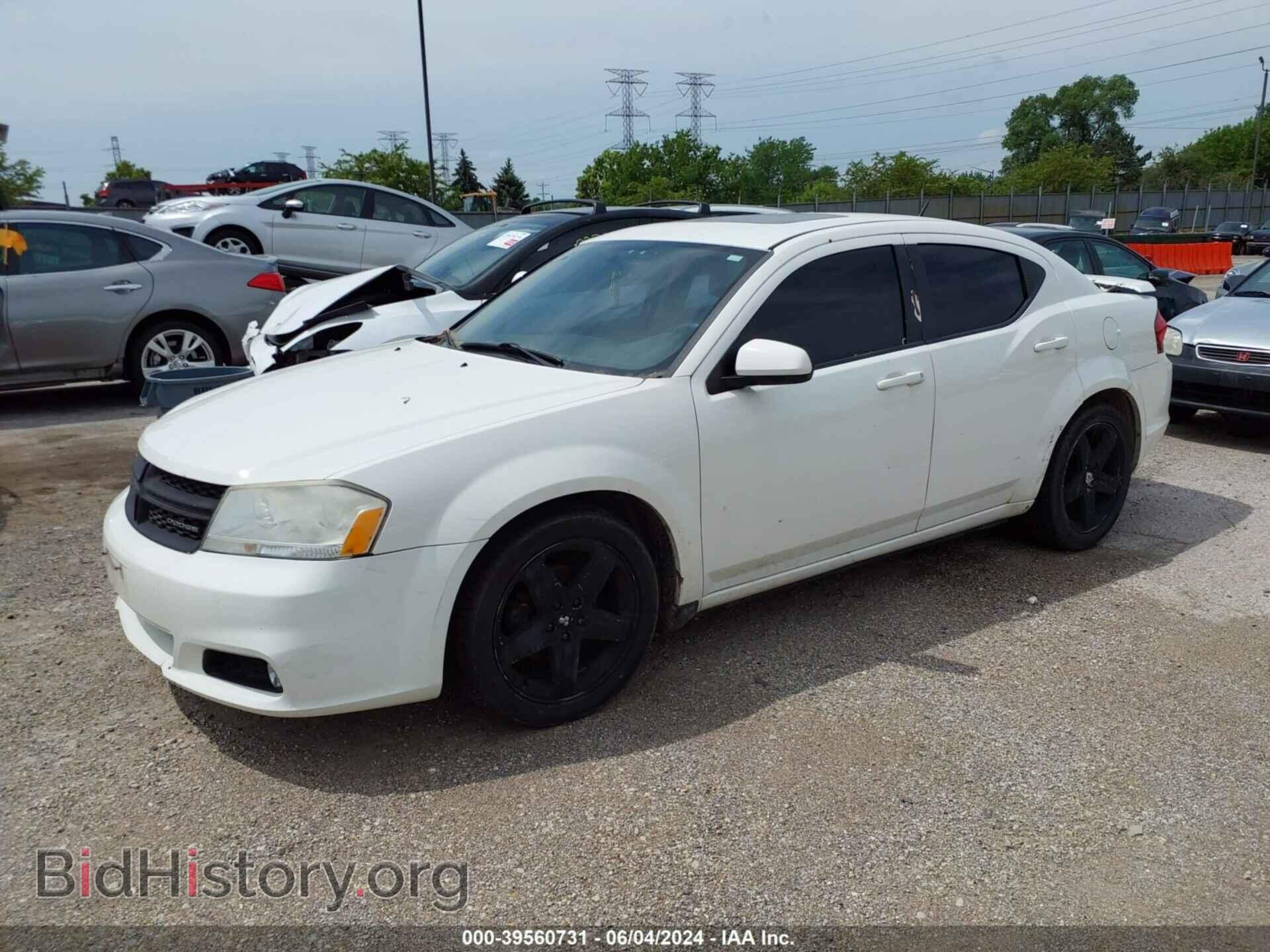 2011 DODGE AVENGER - VIN: 1B3BD2FB1BN514044 - Photo 2