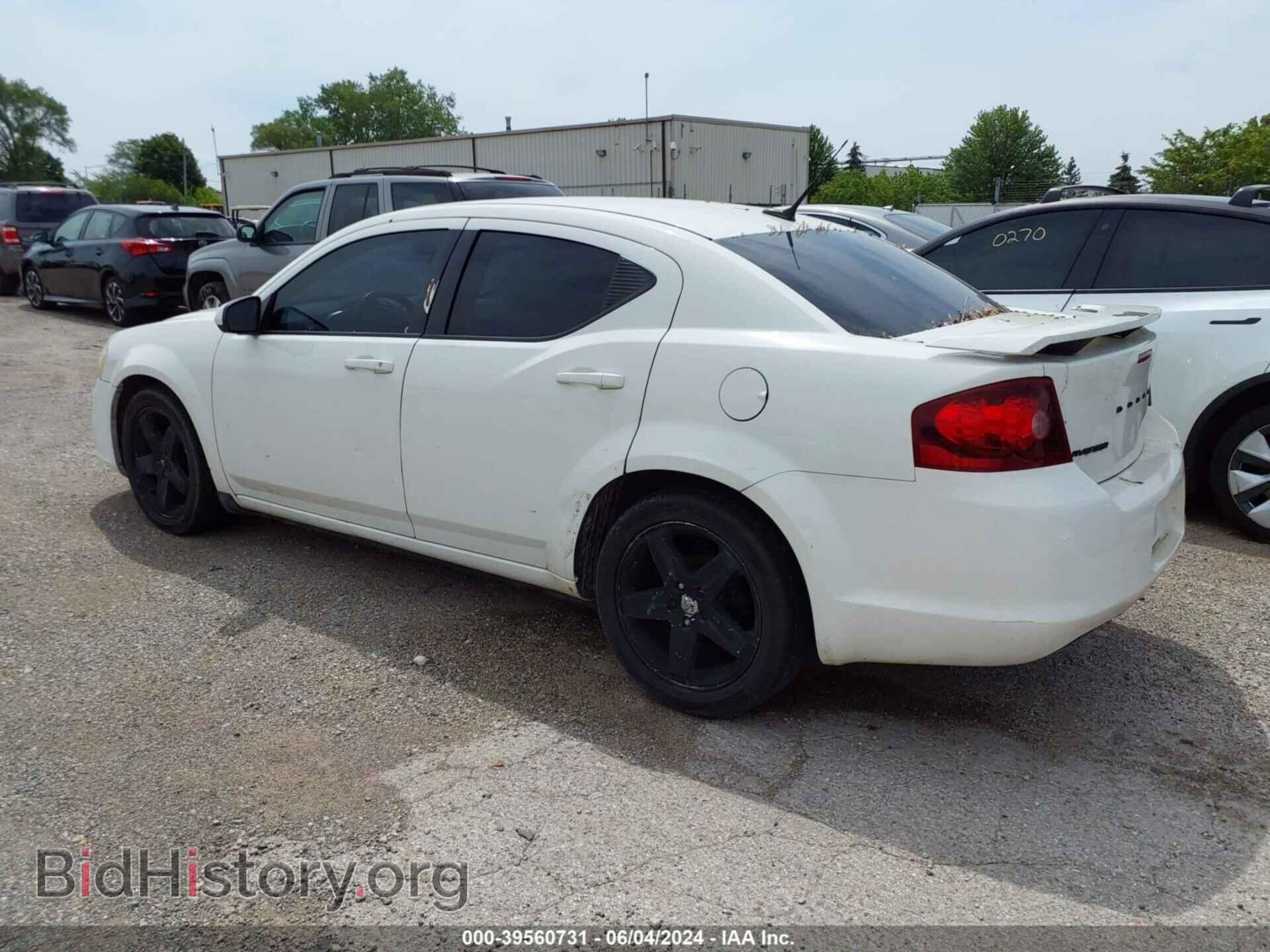 2011 DODGE AVENGER - VIN: 1B3BD2FB1BN514044 - Photo 3