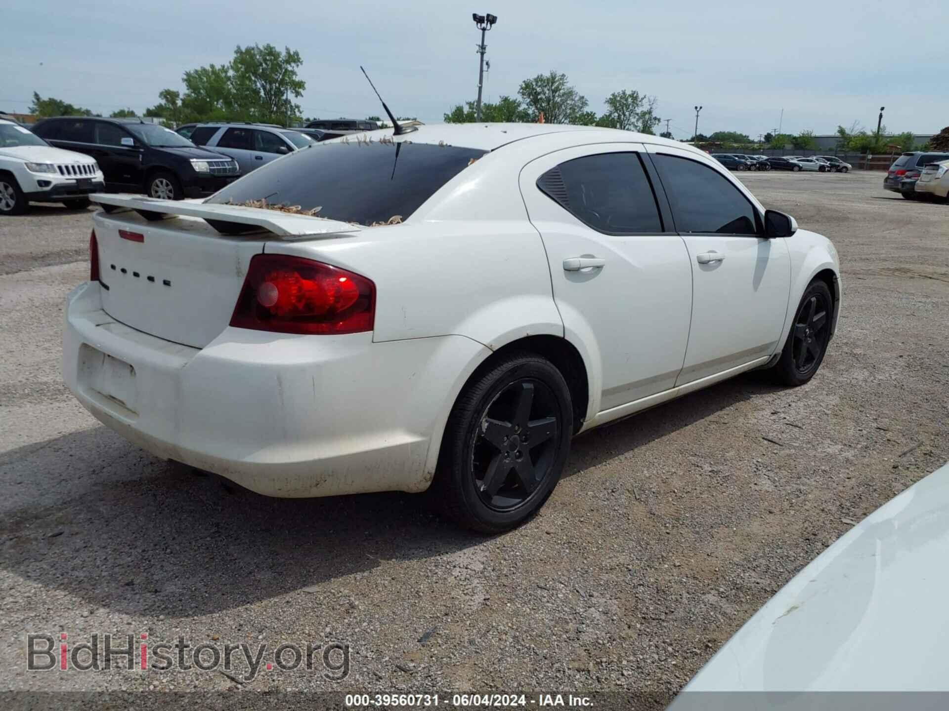 2011 DODGE AVENGER - VIN: 1B3BD2FB1BN514044 - Photo 4