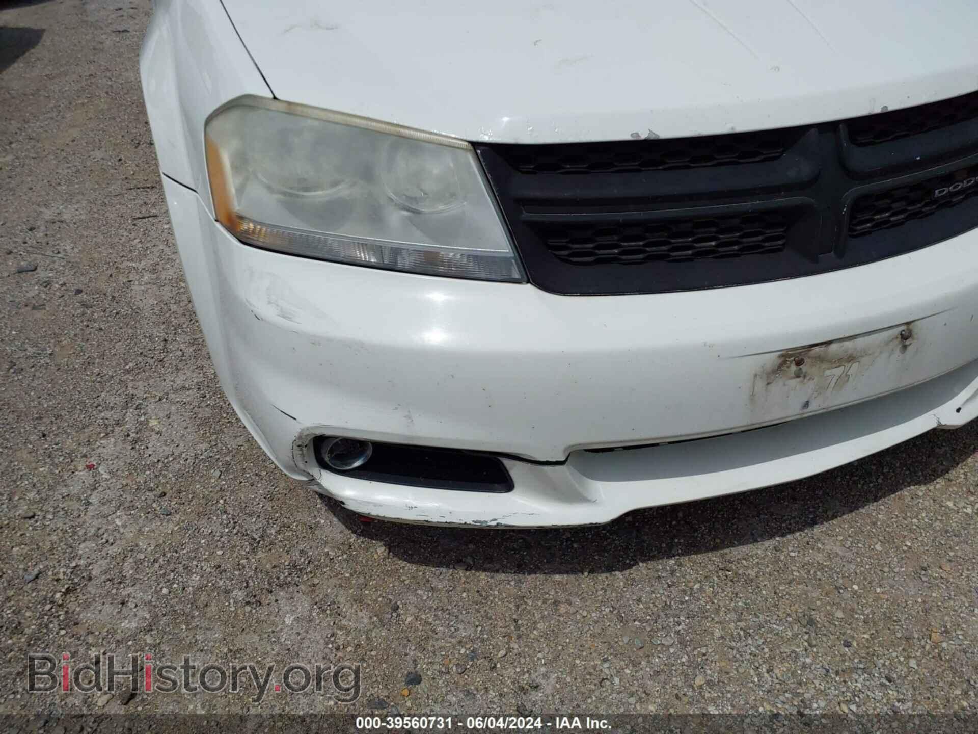 2011 DODGE AVENGER - VIN: 1B3BD2FB1BN514044 - Photo 6