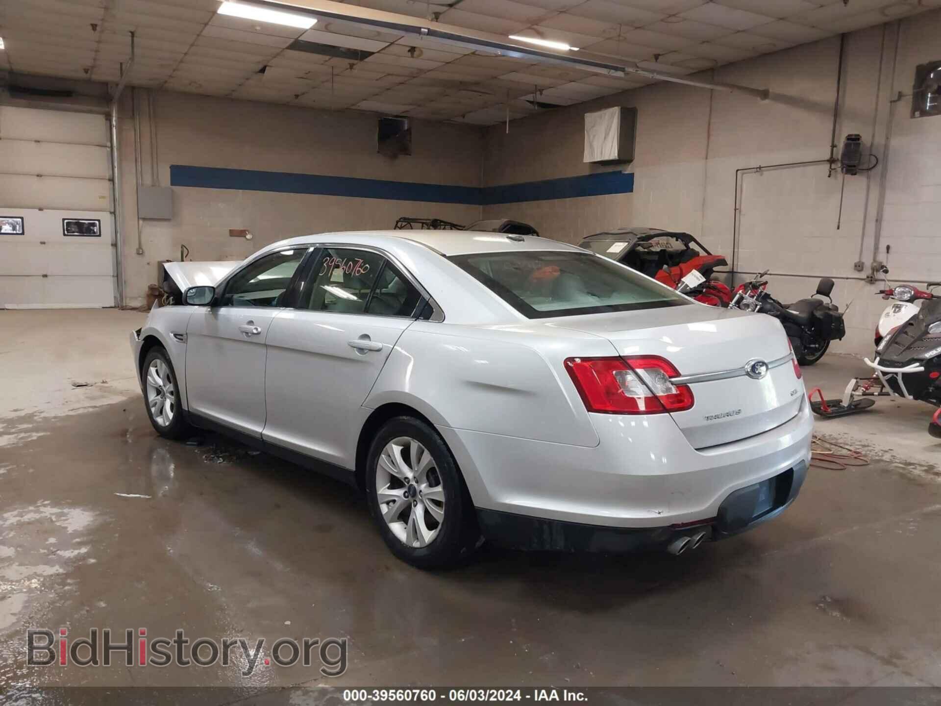 2012 FORD TAURUS - VIN: 1FAHP2EWXCG129453 - Фото 3