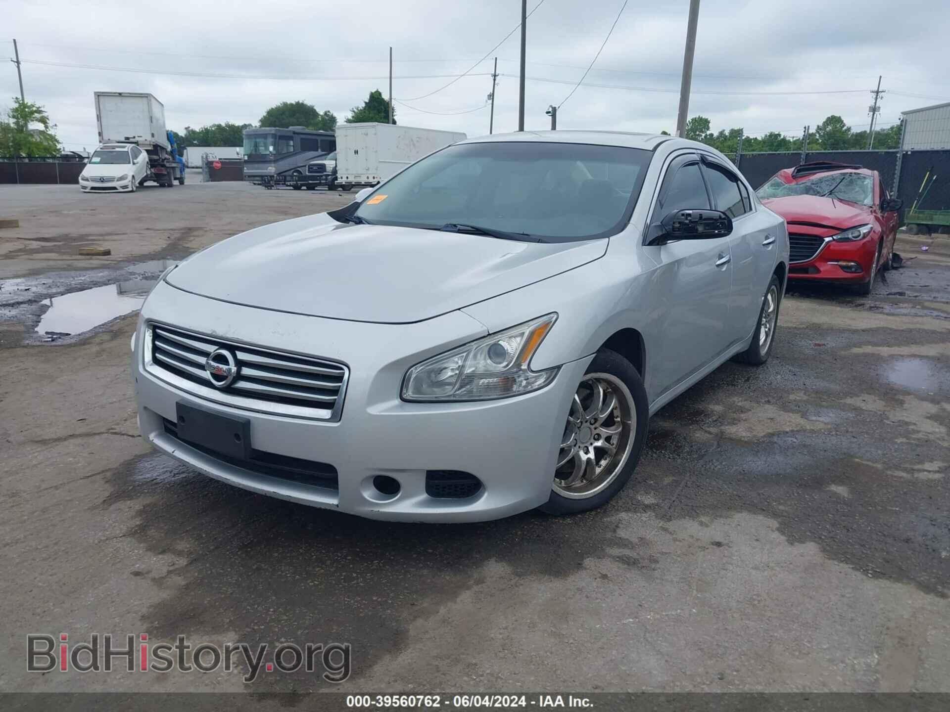2012 NISSAN MAXIMA - VIN: 1N4AA5AP2CC824567 - Фото 2
