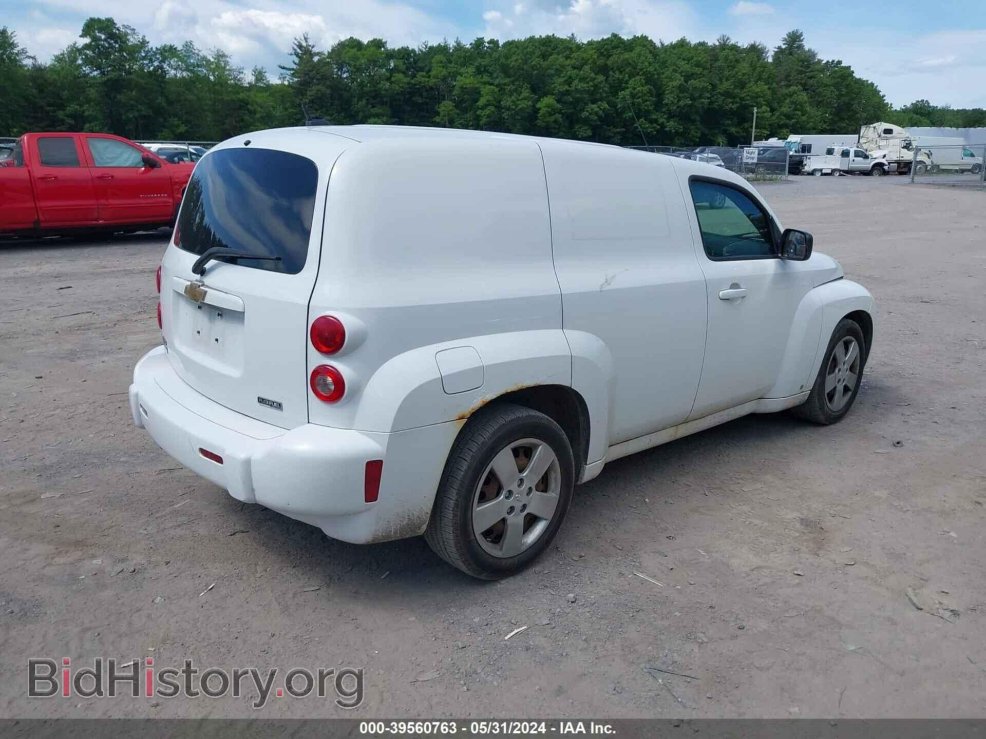 2009 CHEVROLET HHR PANEL - VIN: 3GCCA85BX9S510798 - Фото 4