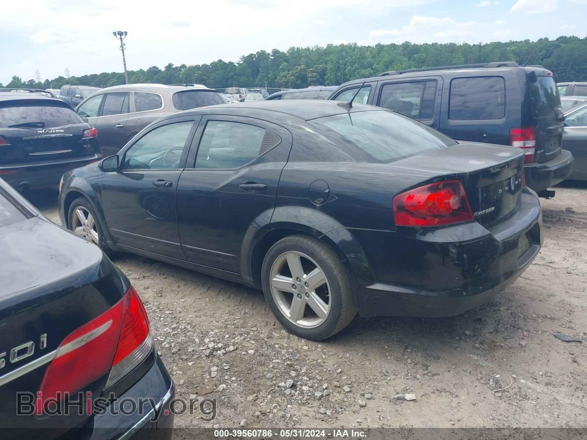 2011 DODGE AVENGER - VIN: 1B3BD1FB2BN557009 - Photo 3