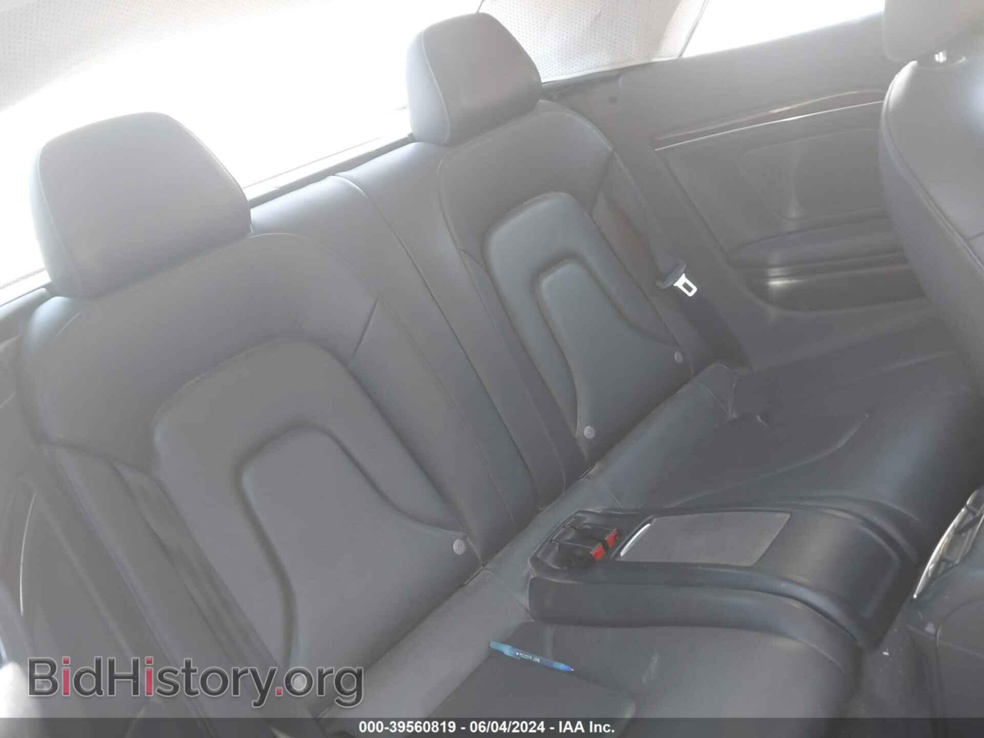 2013 AUDI A5 - VIN: WAUCFAFH1DN006765 - Фото 8