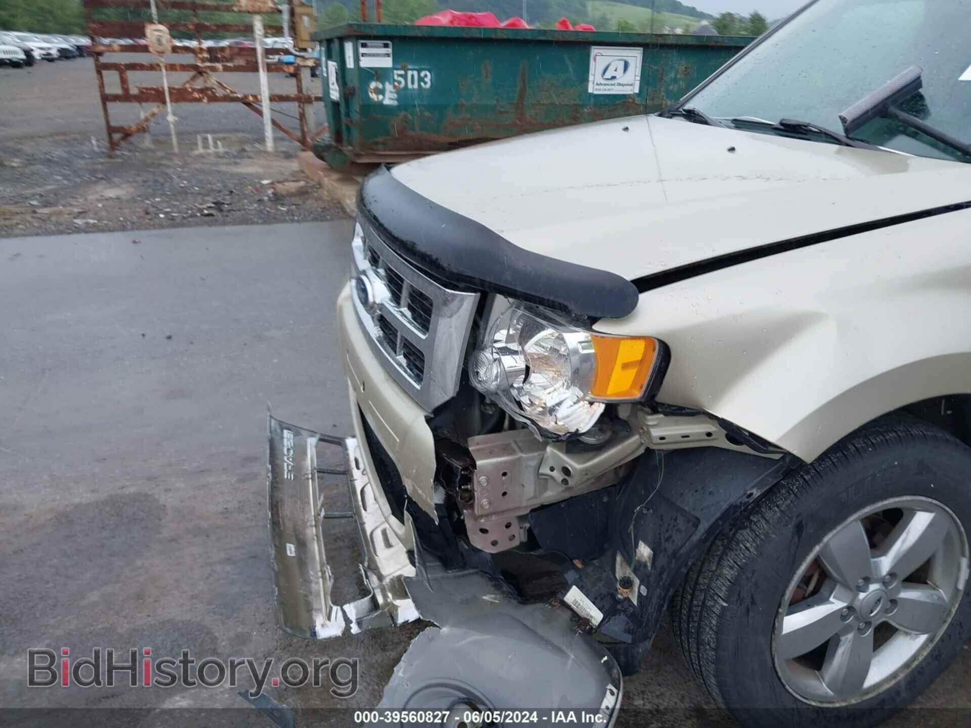 2010 FORD ESCAPE - VIN: 1FMCU9EG2AKB29676 - Фото 18
