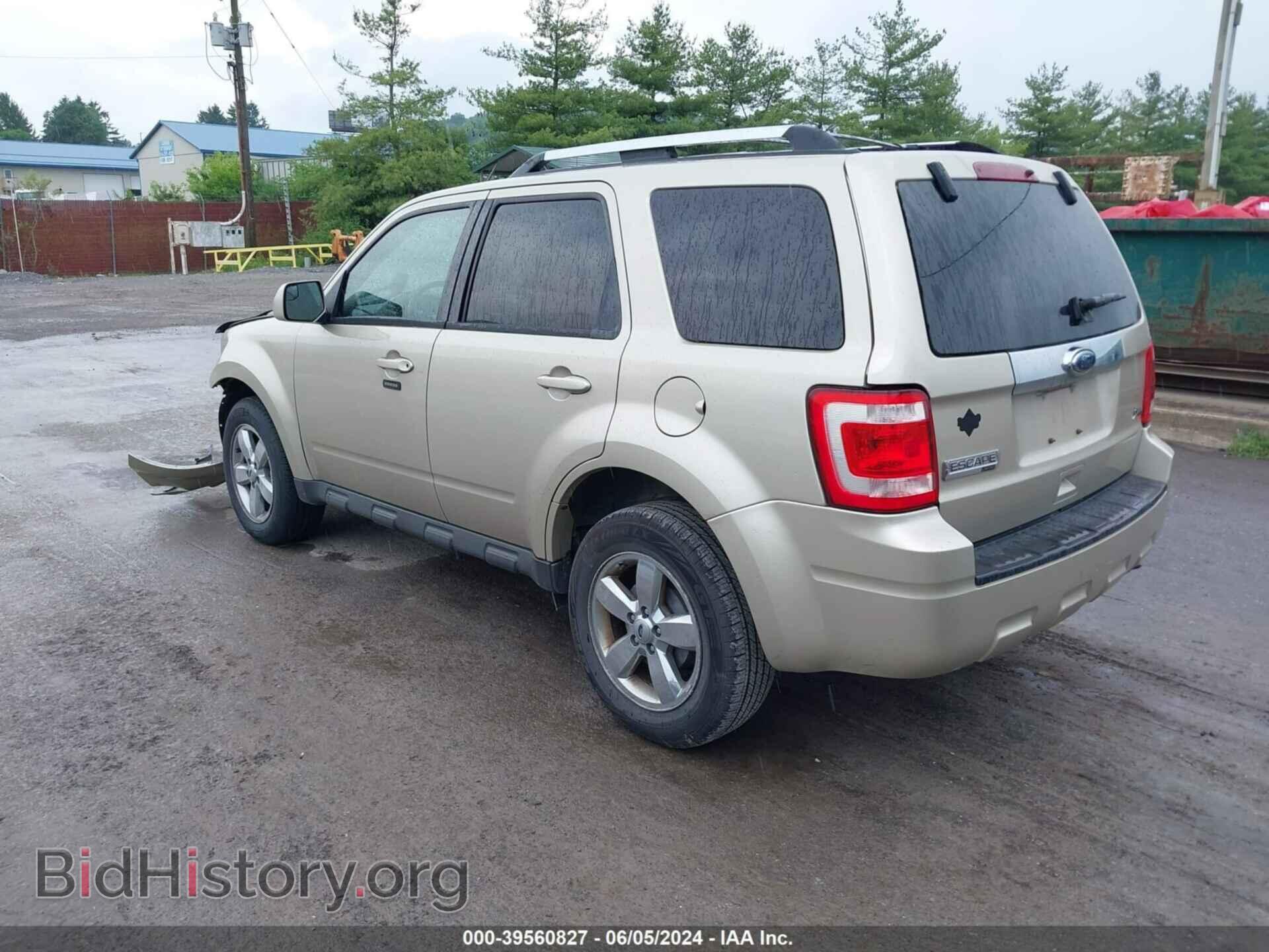 2010 FORD ESCAPE - VIN: 1FMCU9EG2AKB29676 - Фото 3